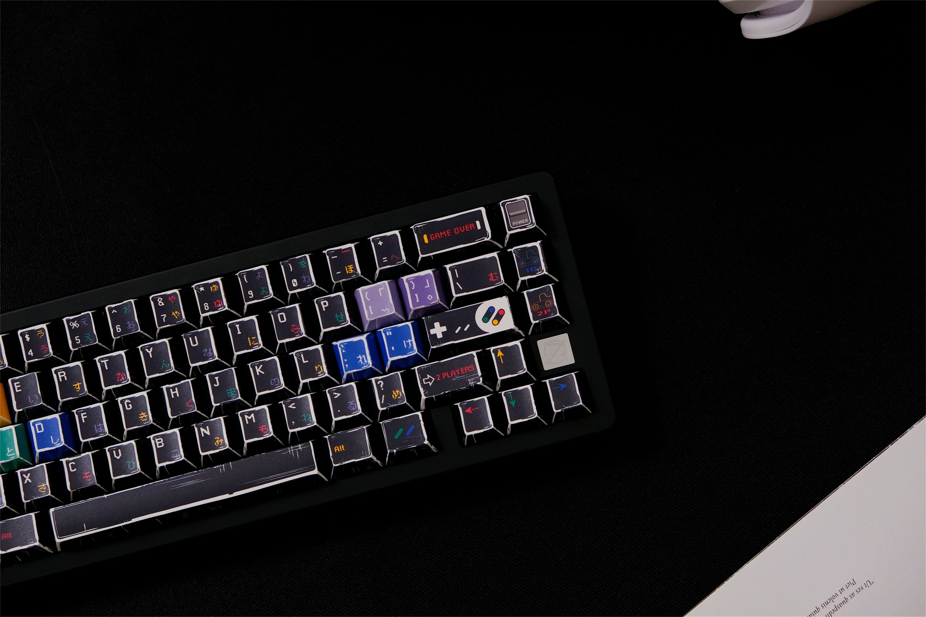 Smoky PBT keycaps - Diykeycap