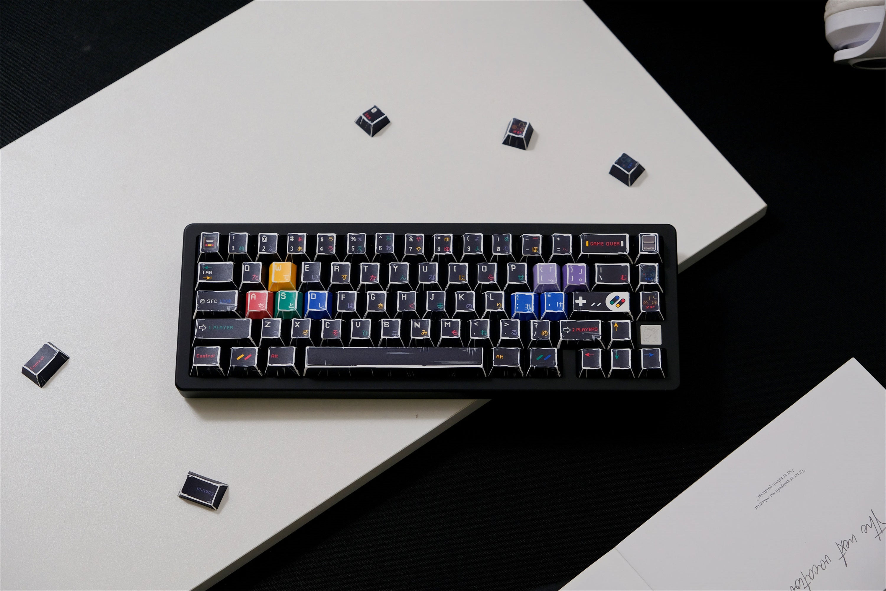 Smoky PBT keycaps - Diykeycap