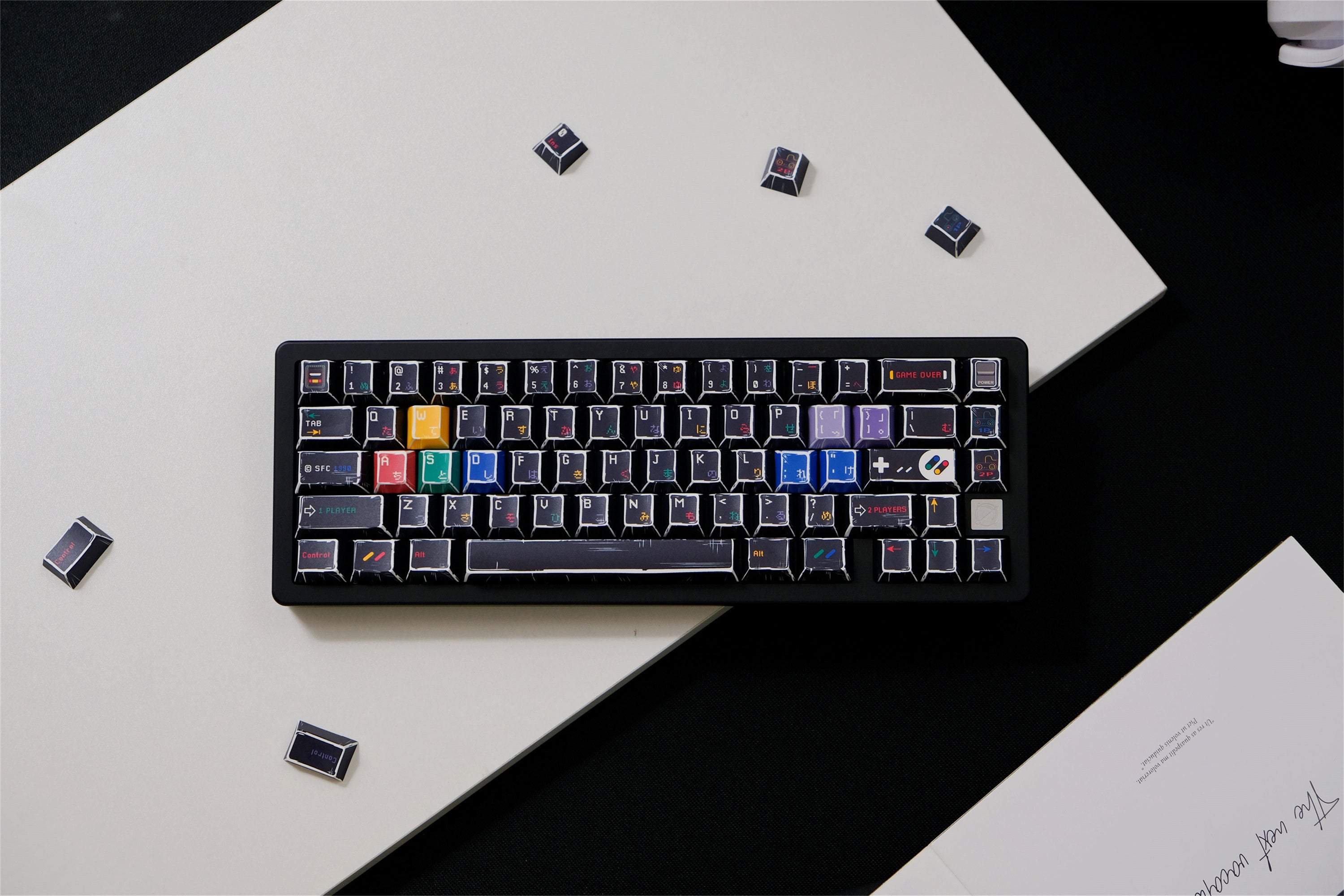 Smoky PBT keycaps - Diykeycap