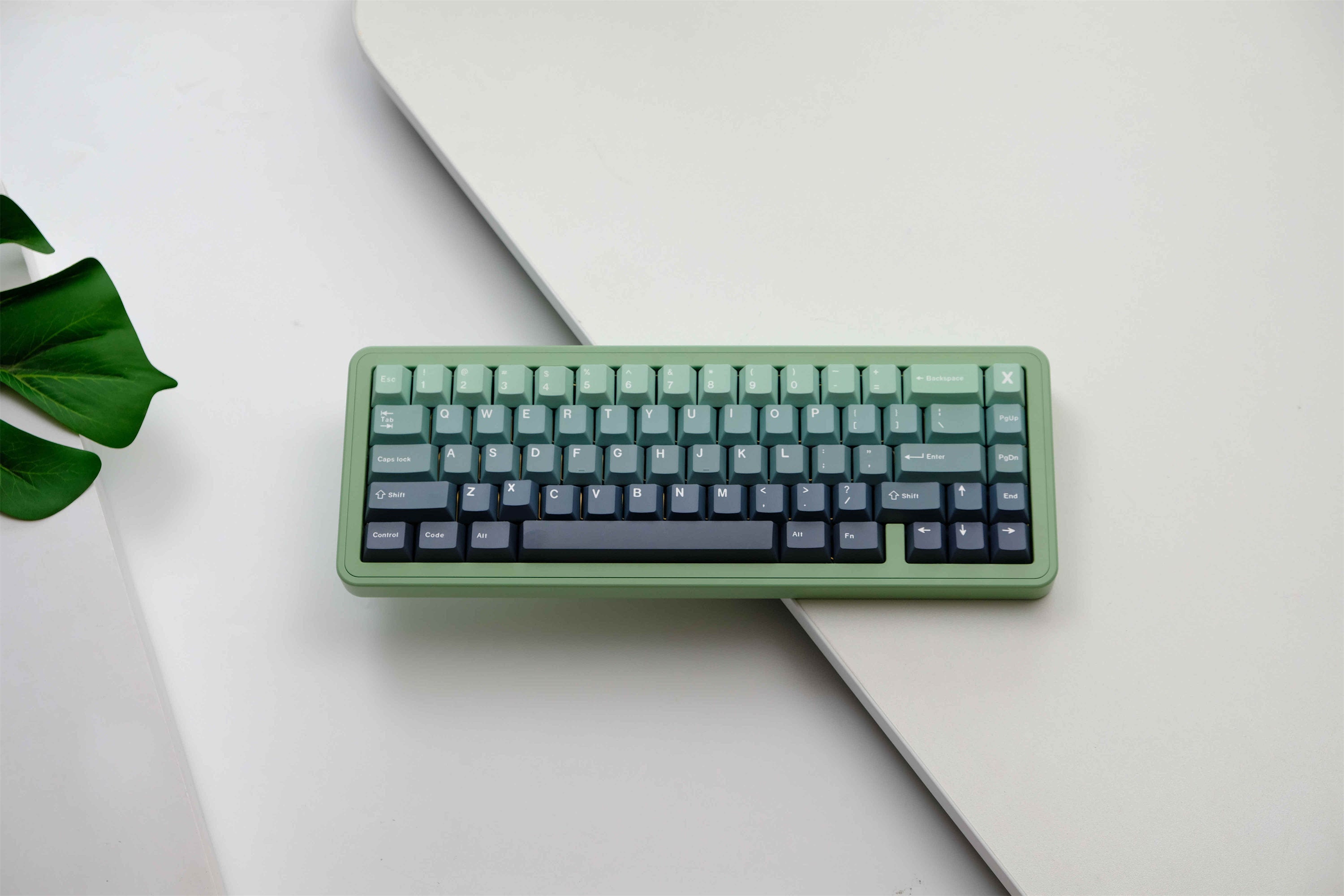 Gradient Botanical Garden PBT Keycaps