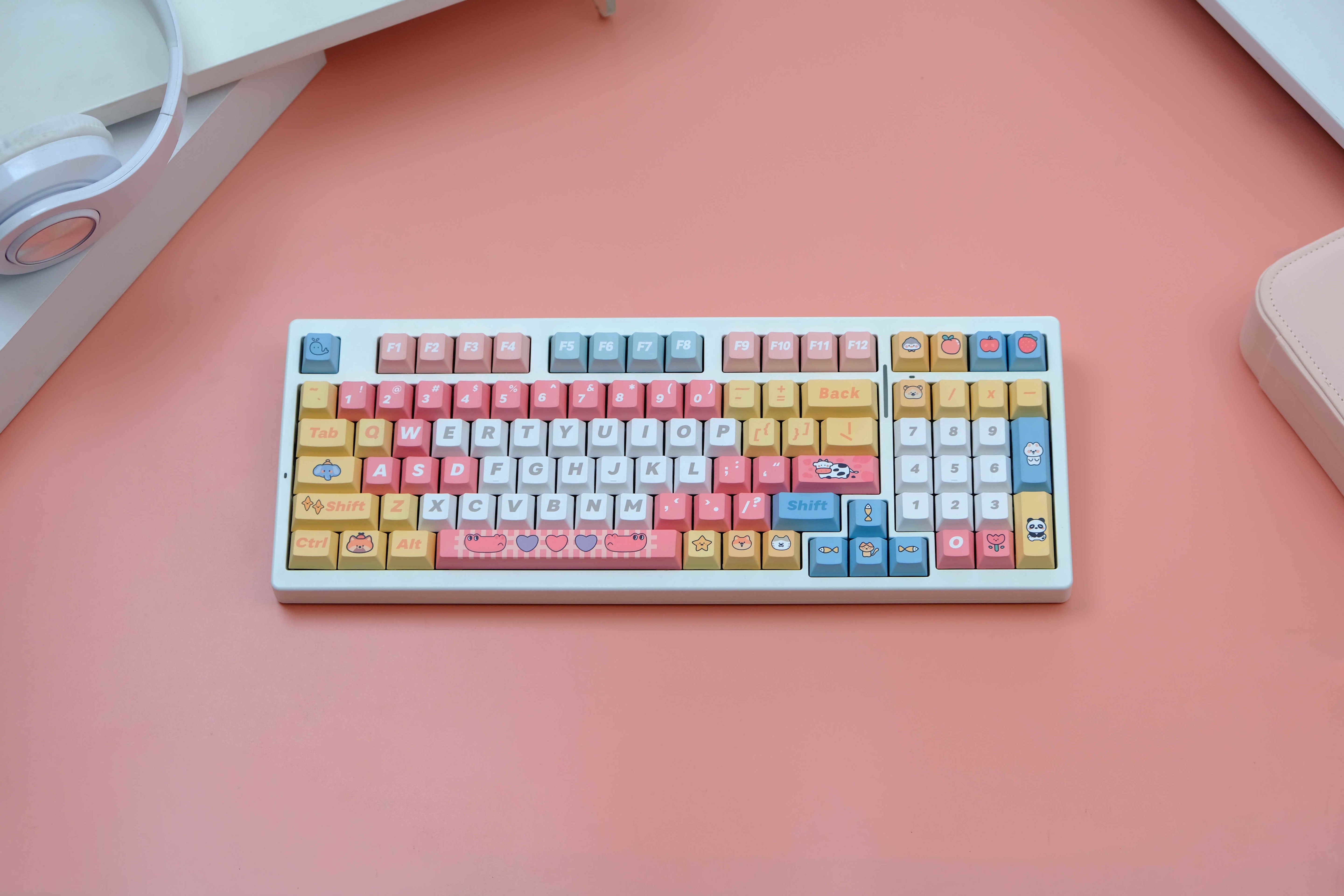 Zoo-style PBT keycaps