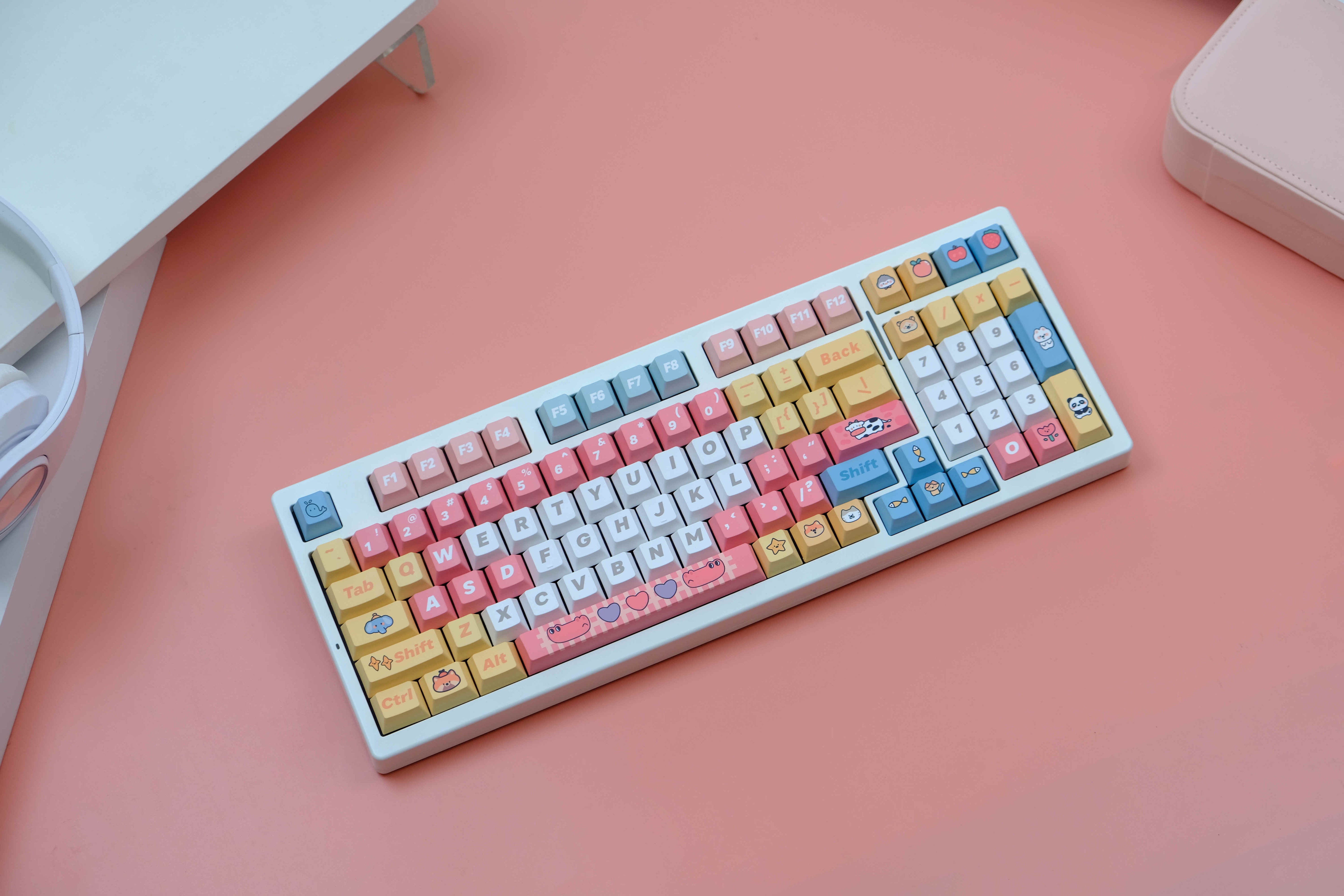 Zoo-style PBT keycaps