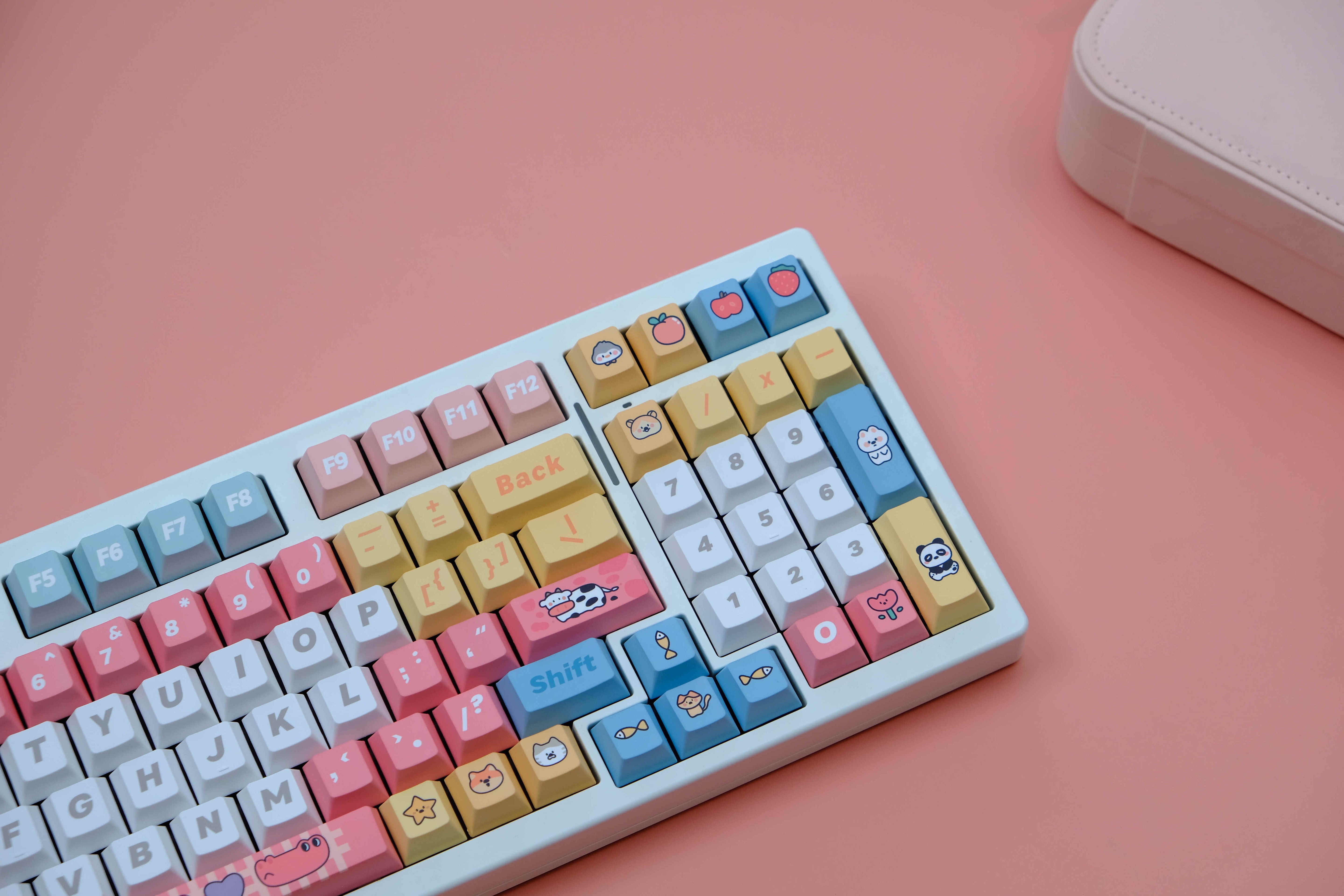 Zoo-style PBT keycaps