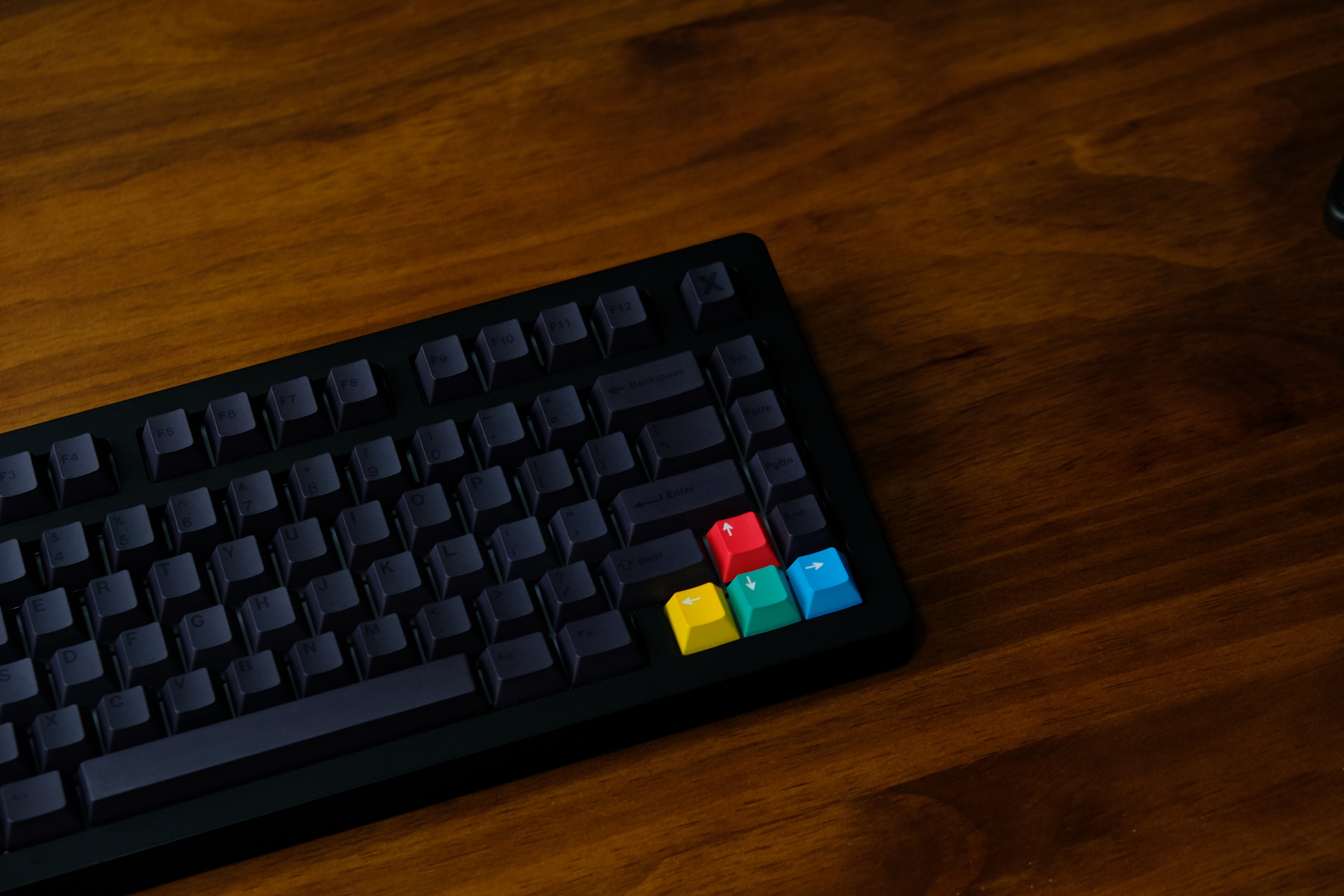 Minimalist Black Keycaps - Diykeycap