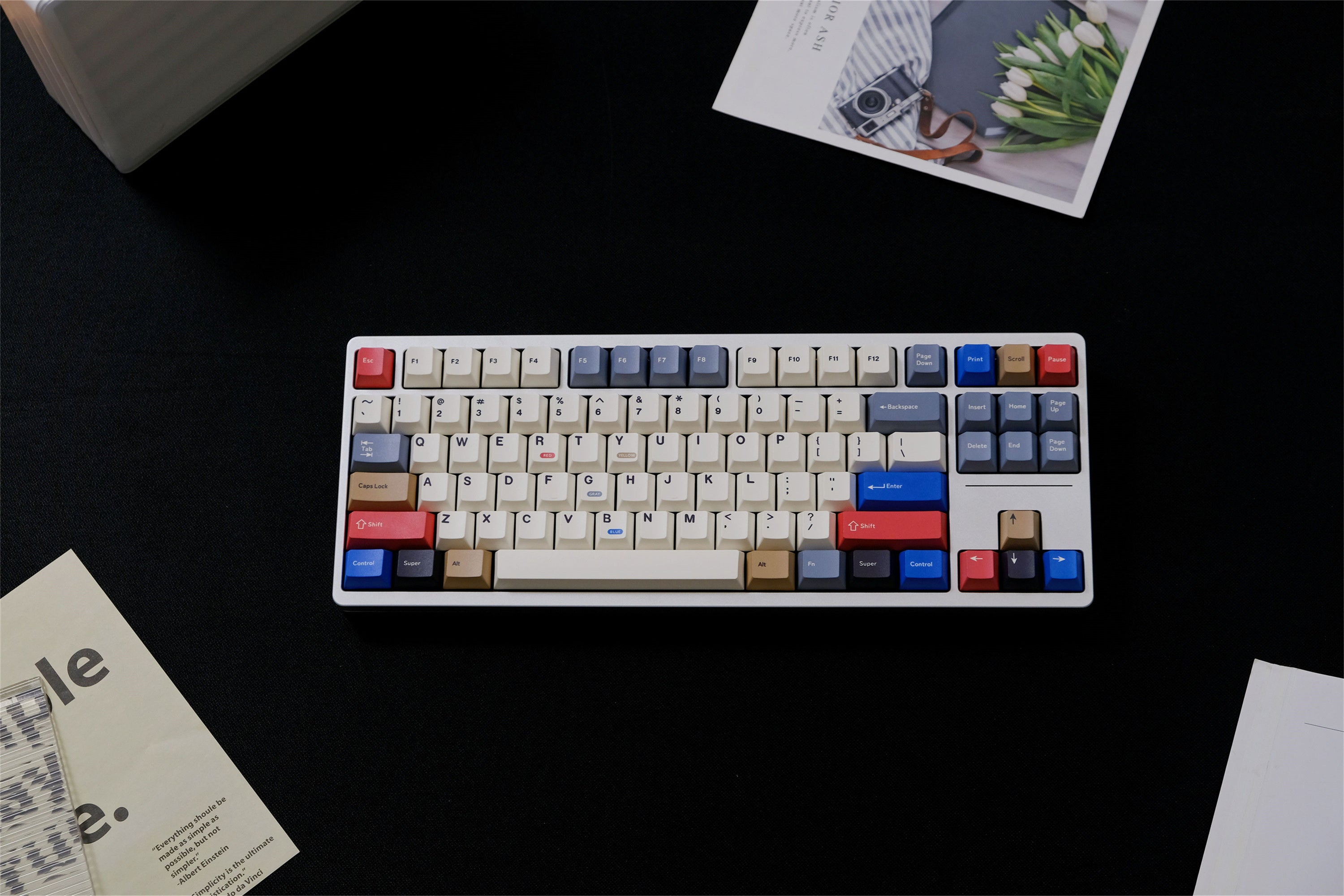 Pilot Light Keycaps - Diykeycap