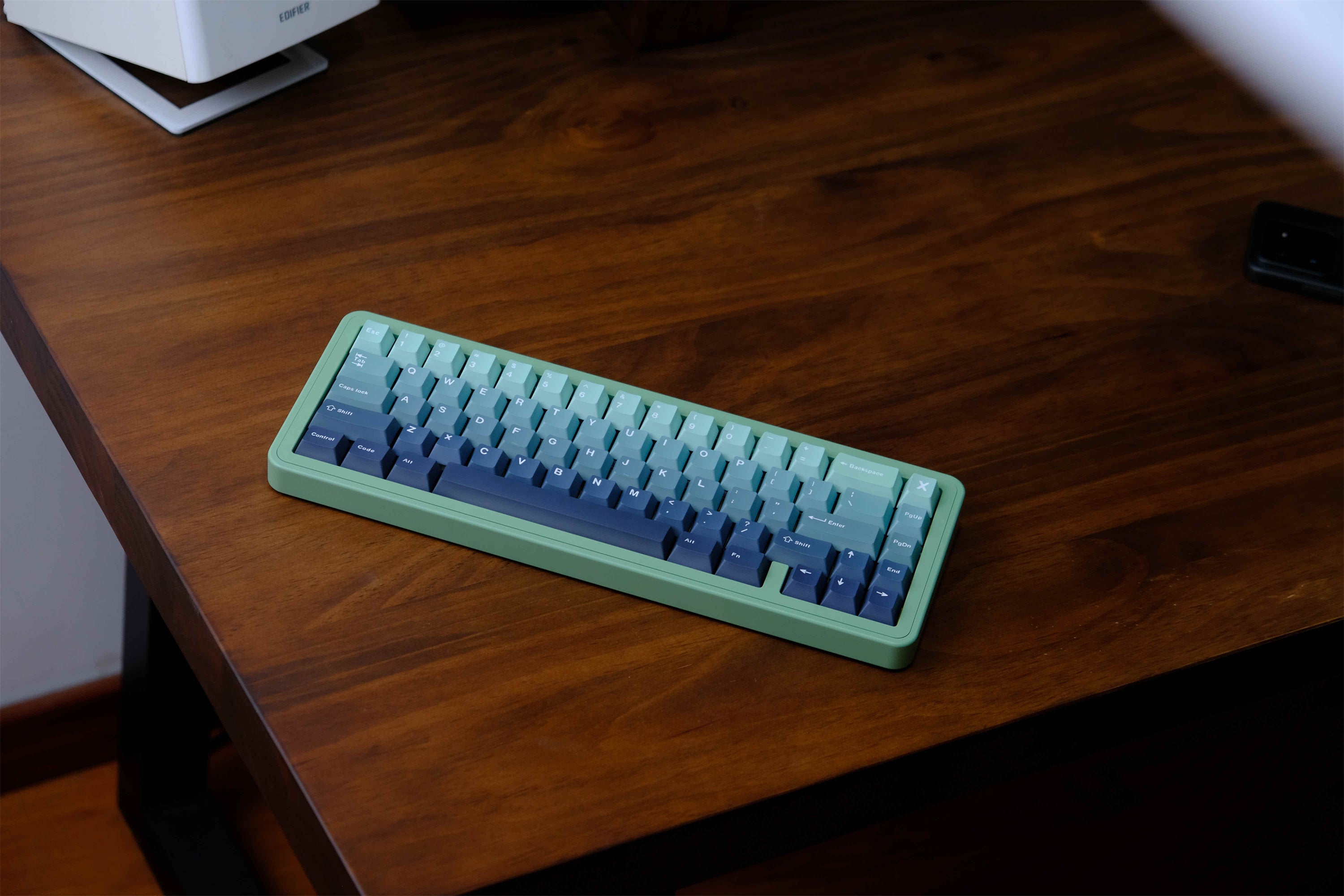 Gradient Botanical Garden PBT Keycaps