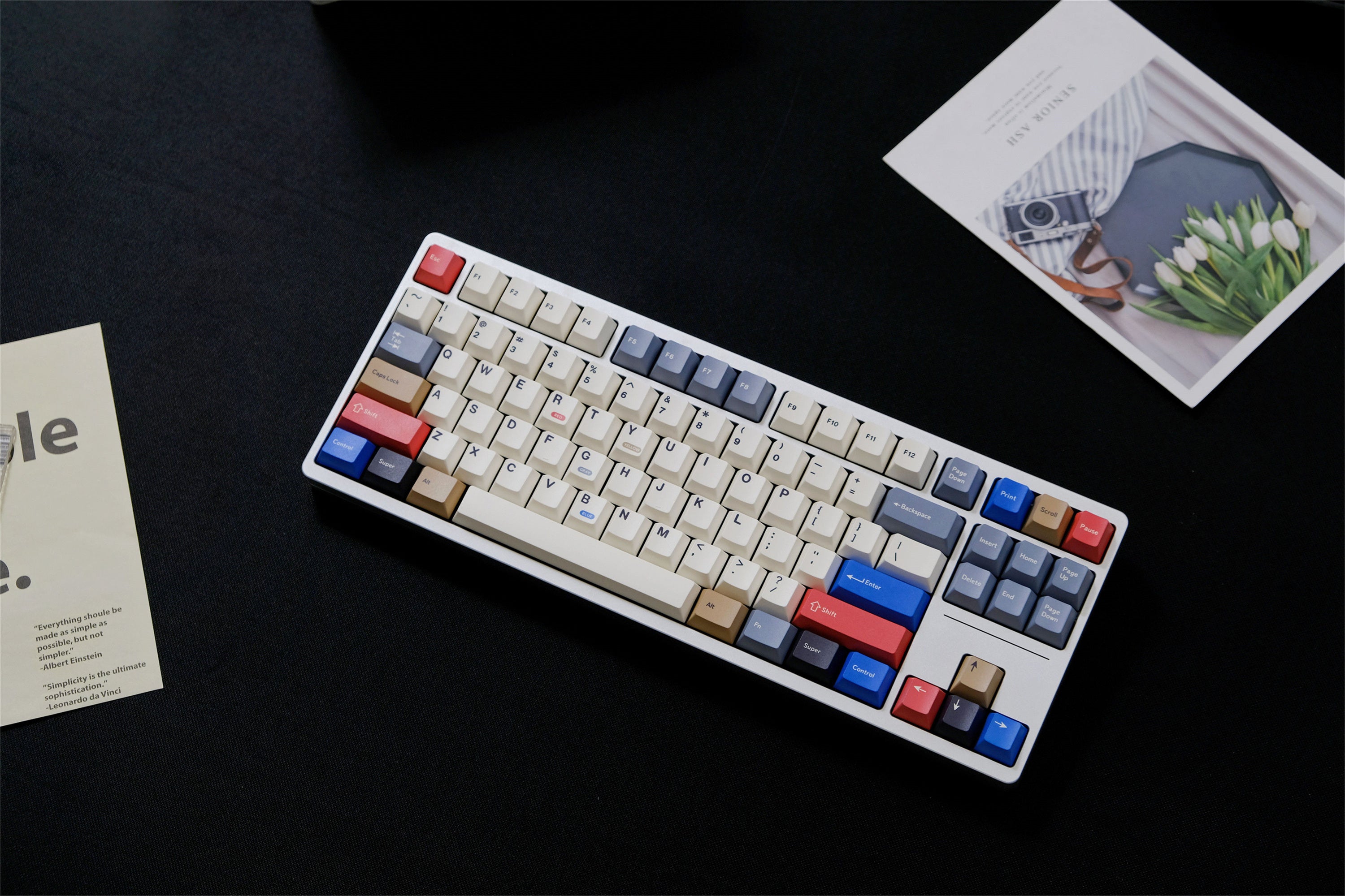 Pilot Light Keycaps - Diykeycap