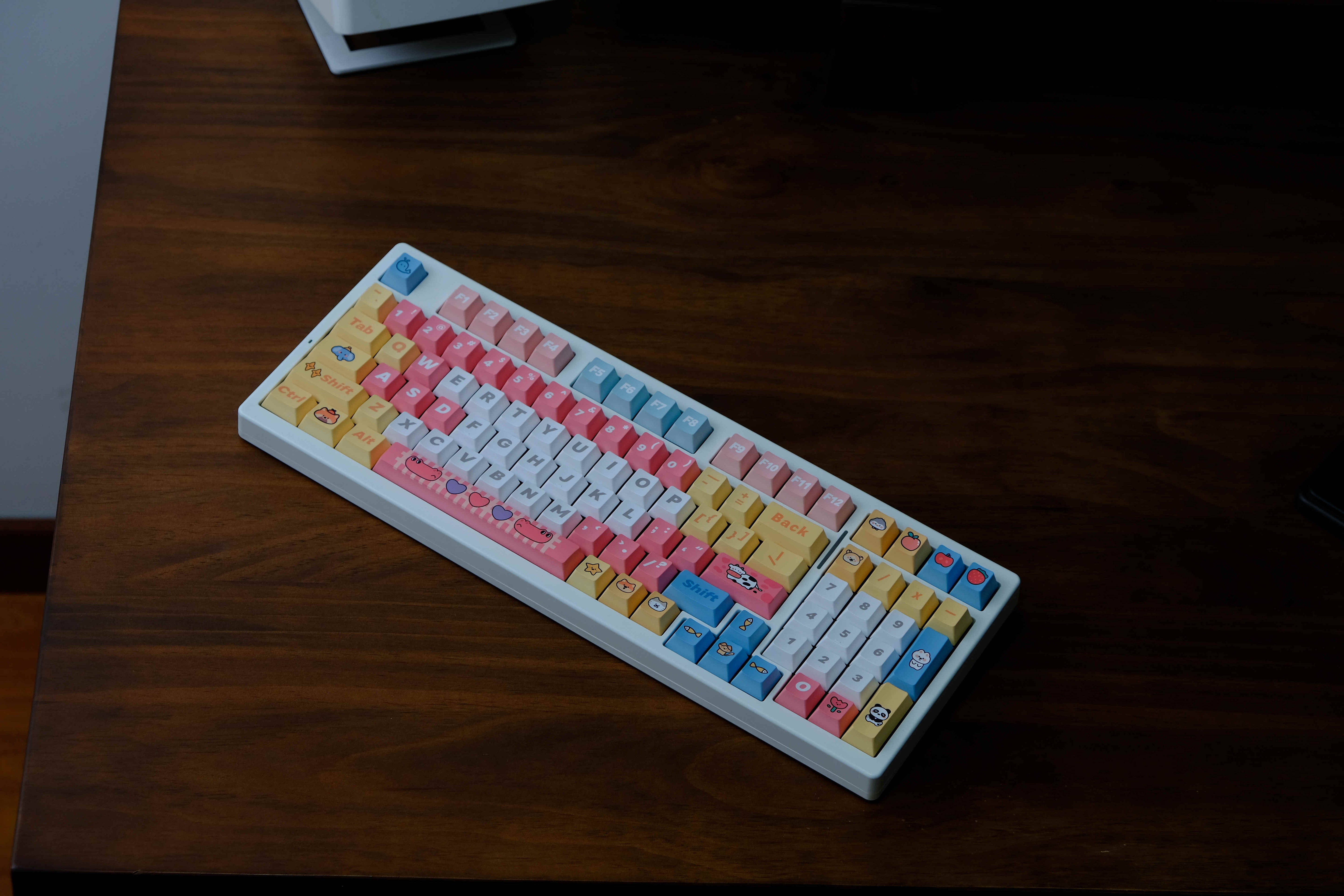 Zoo-style PBT keycaps