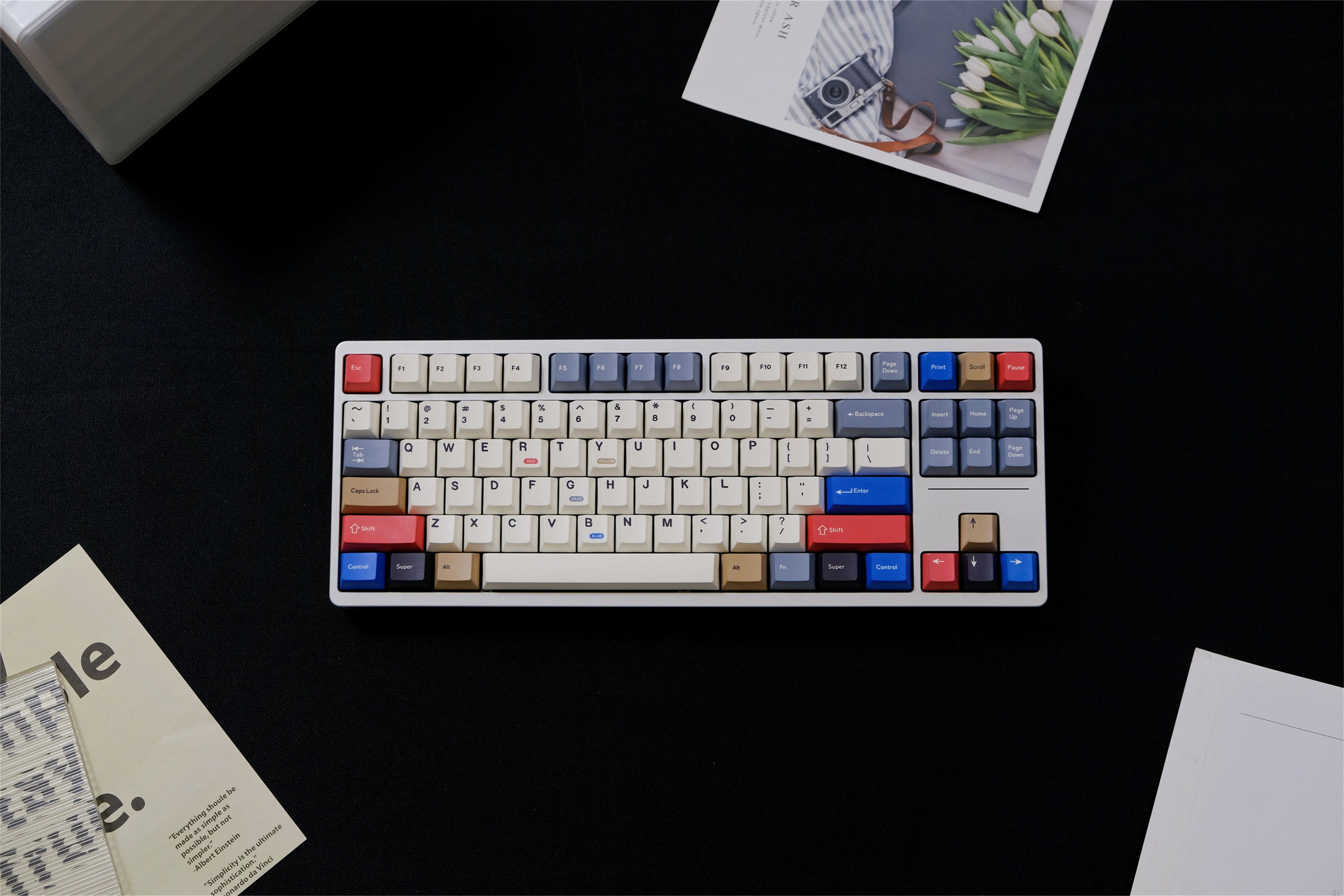 Pilot Light Keycaps - Diykeycap