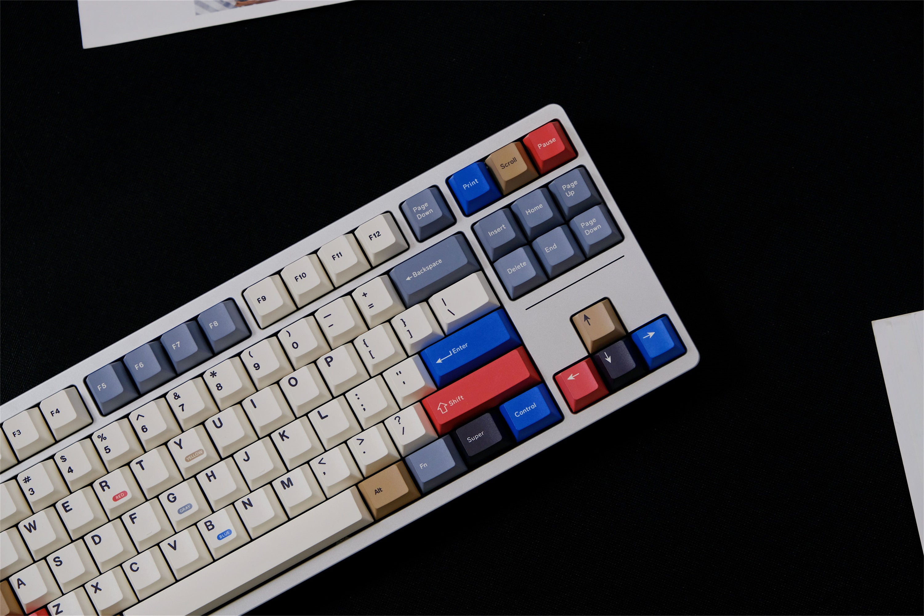 Pilot Light Keycaps - Diykeycap