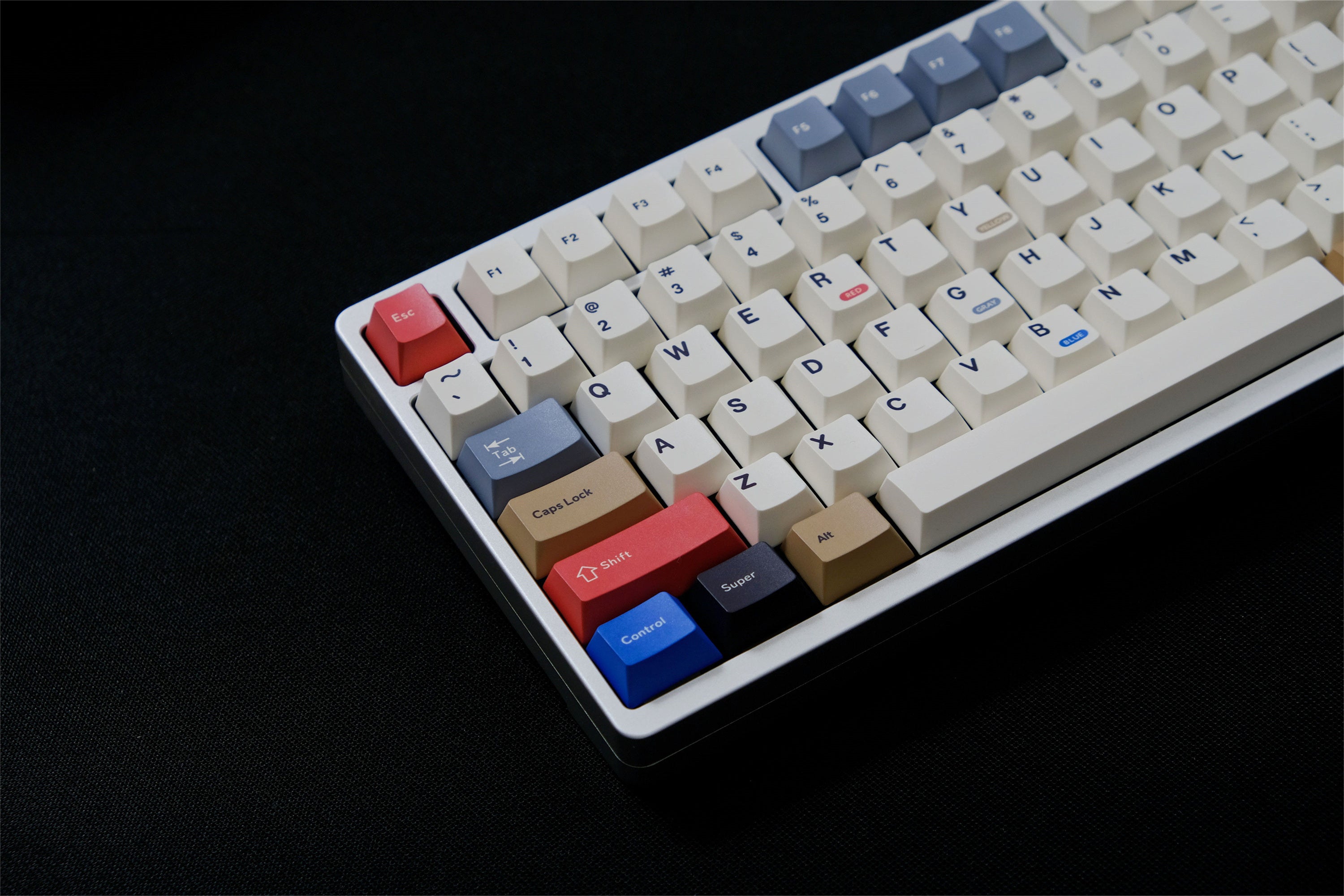 Pilot Light Keycaps - Diykeycap