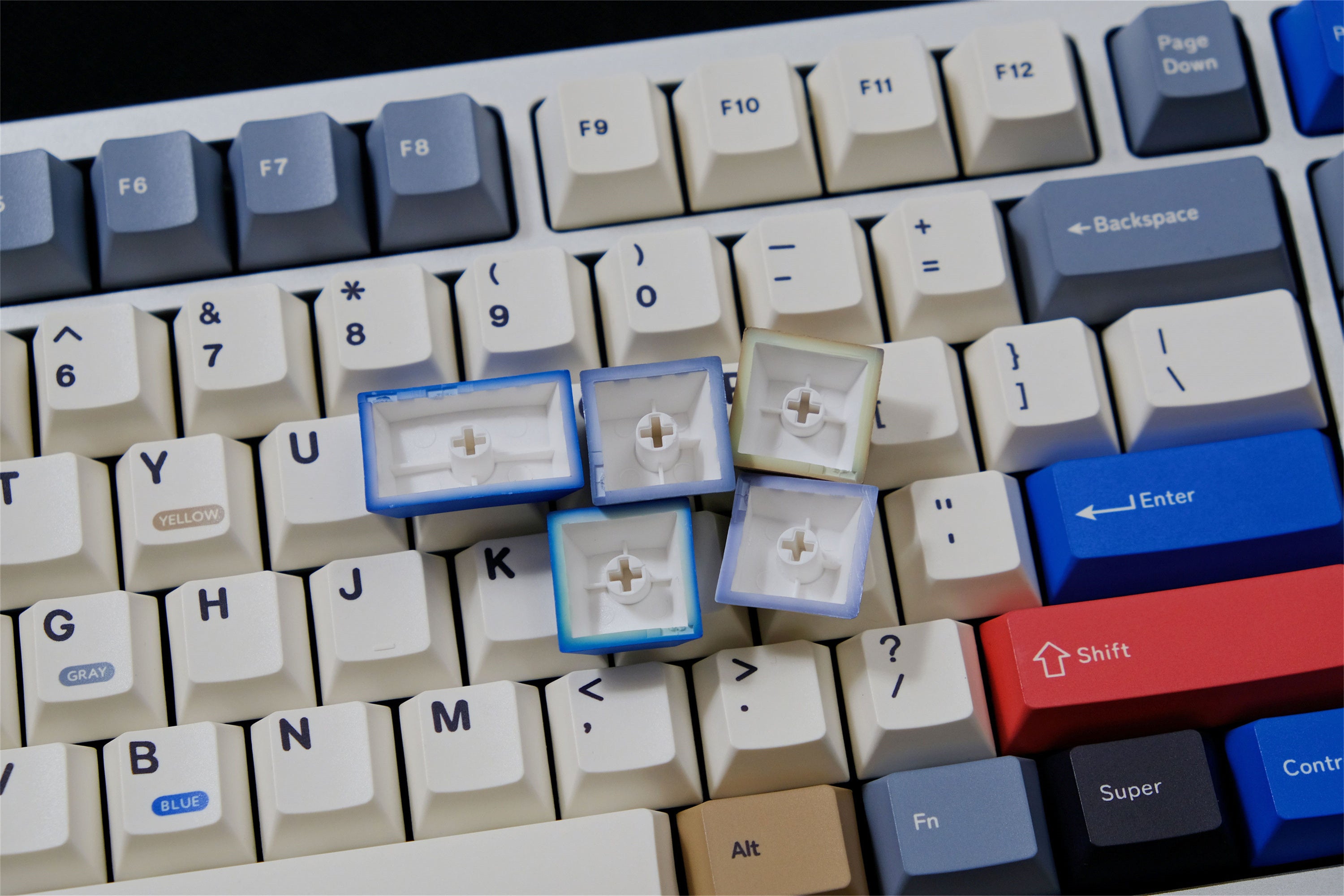 Pilot Light Keycaps - Diykeycap
