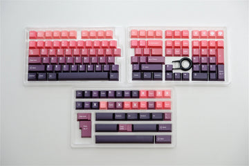 Adzuki Gradient PBT Keycaps - Diykeycap