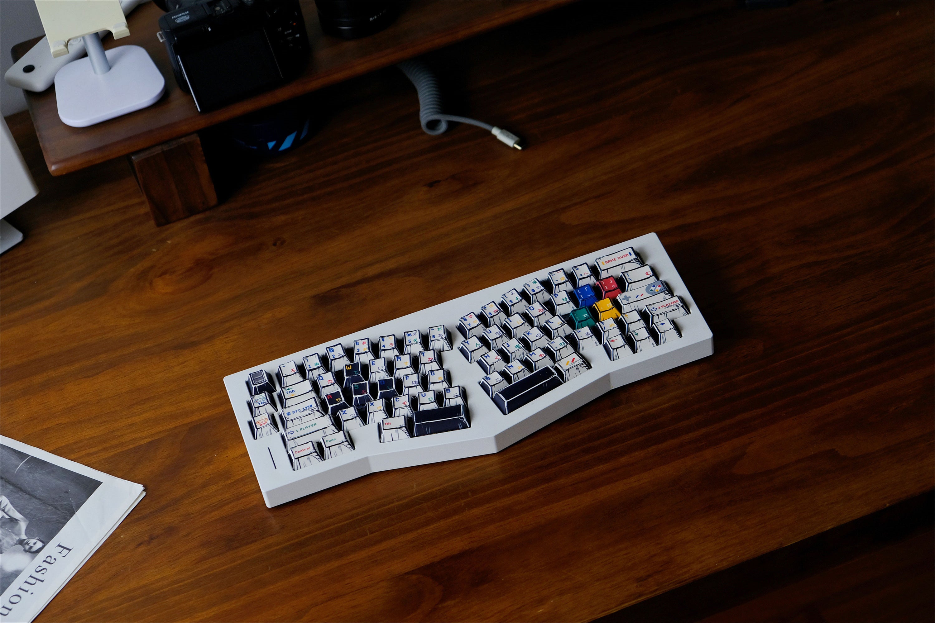 SFC 1990 Pixel Game Keycaps - Diykeycap