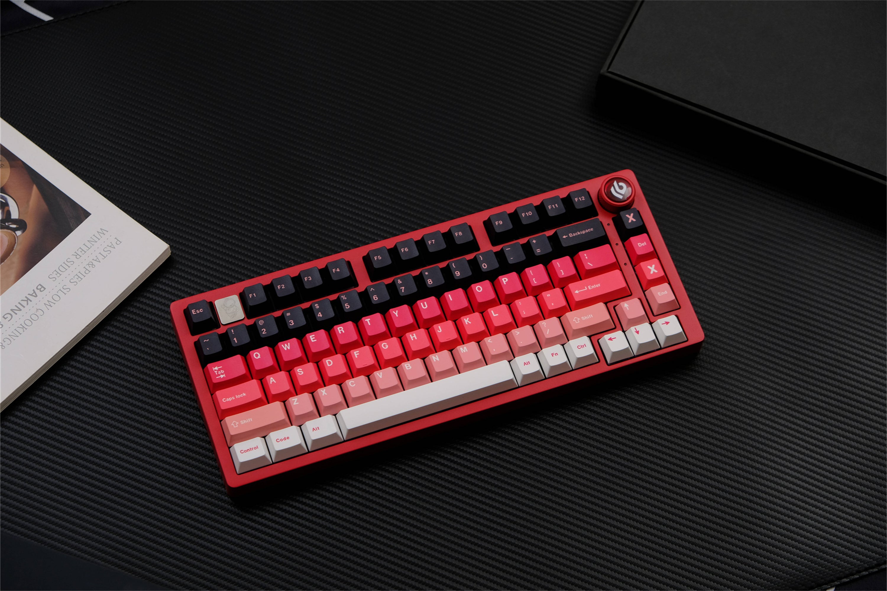 First Love Gradient PBT Keycaps