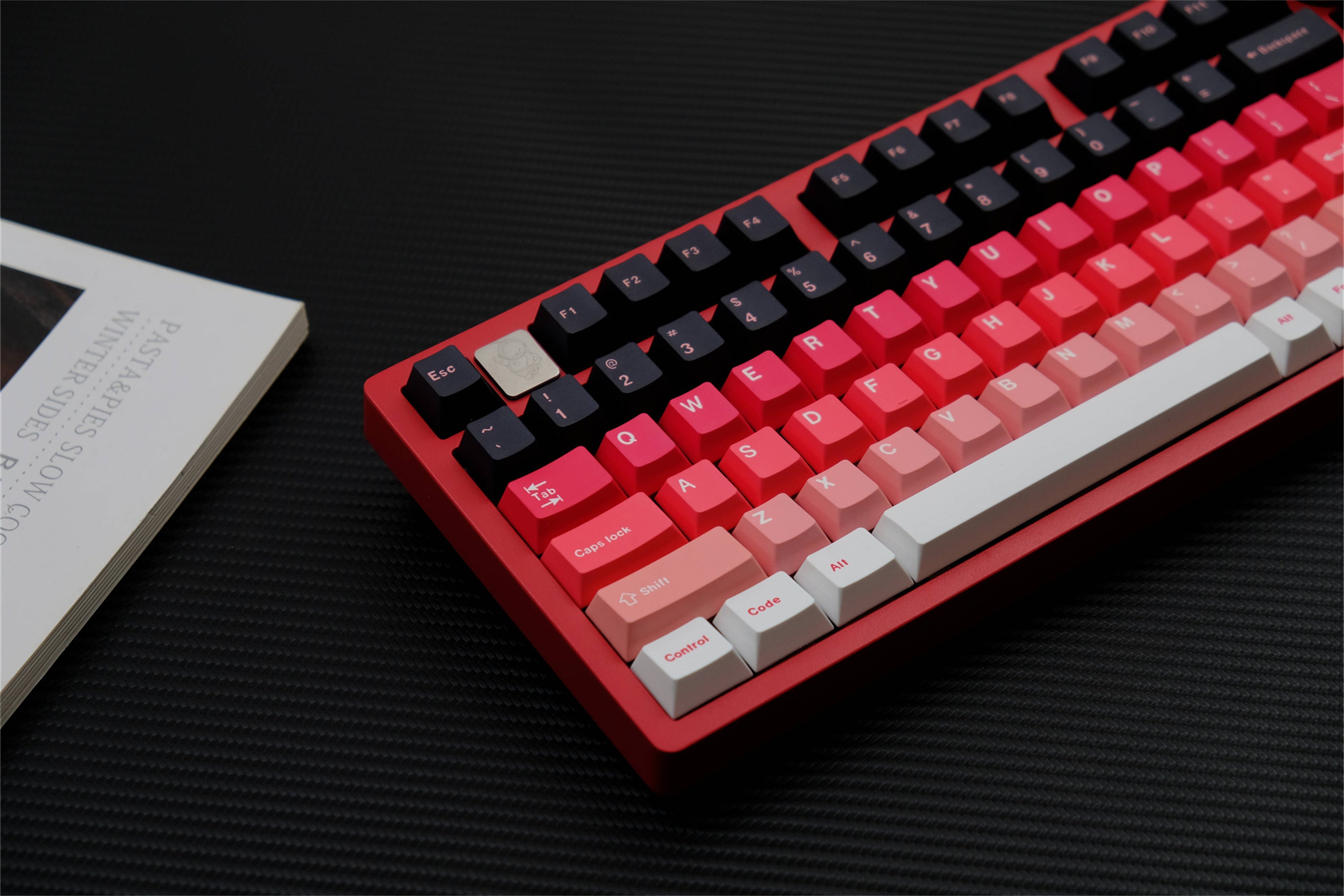 First Love Gradient PBT Keycaps