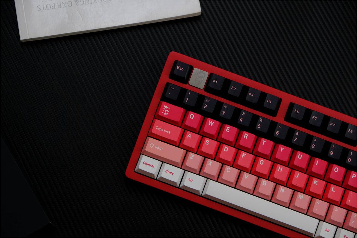 First Love Gradient PBT Keycaps - Diykeycap