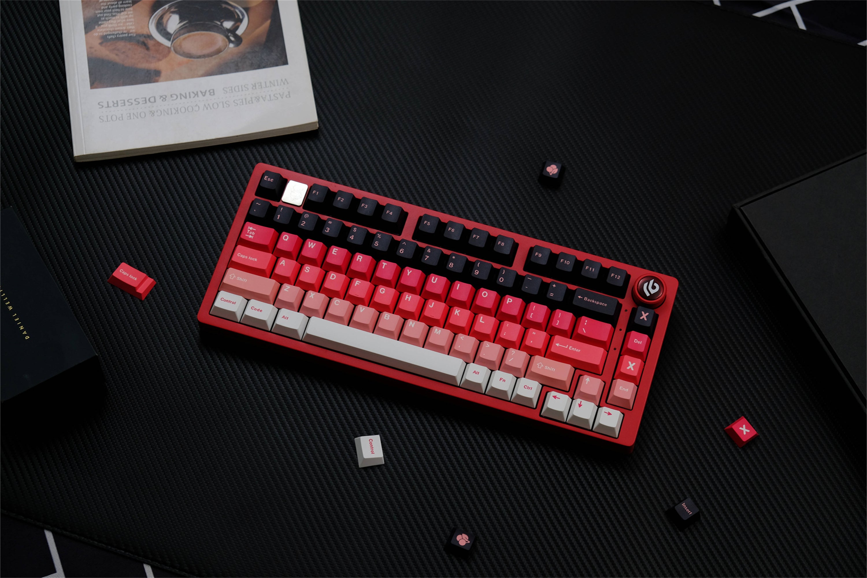 First Love Gradient PBT Keycaps