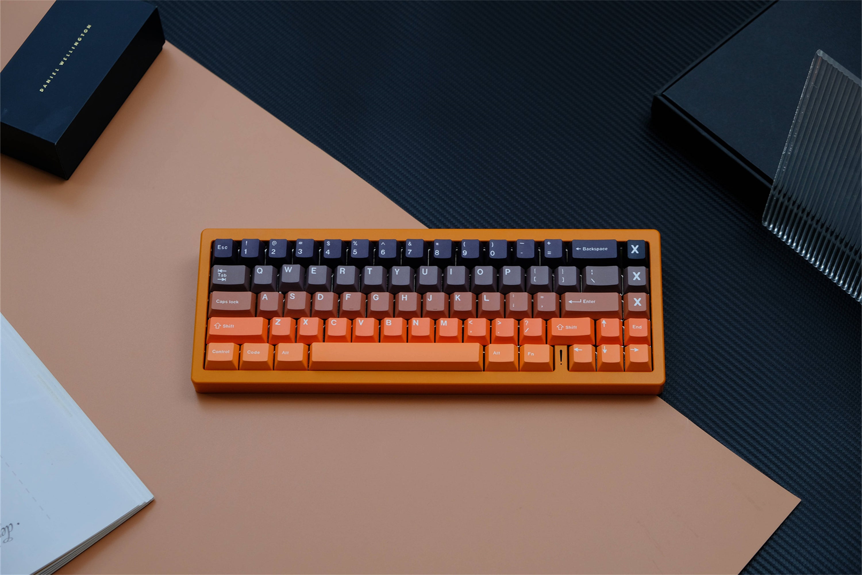 Sunrise Gradient PBT Keycaps