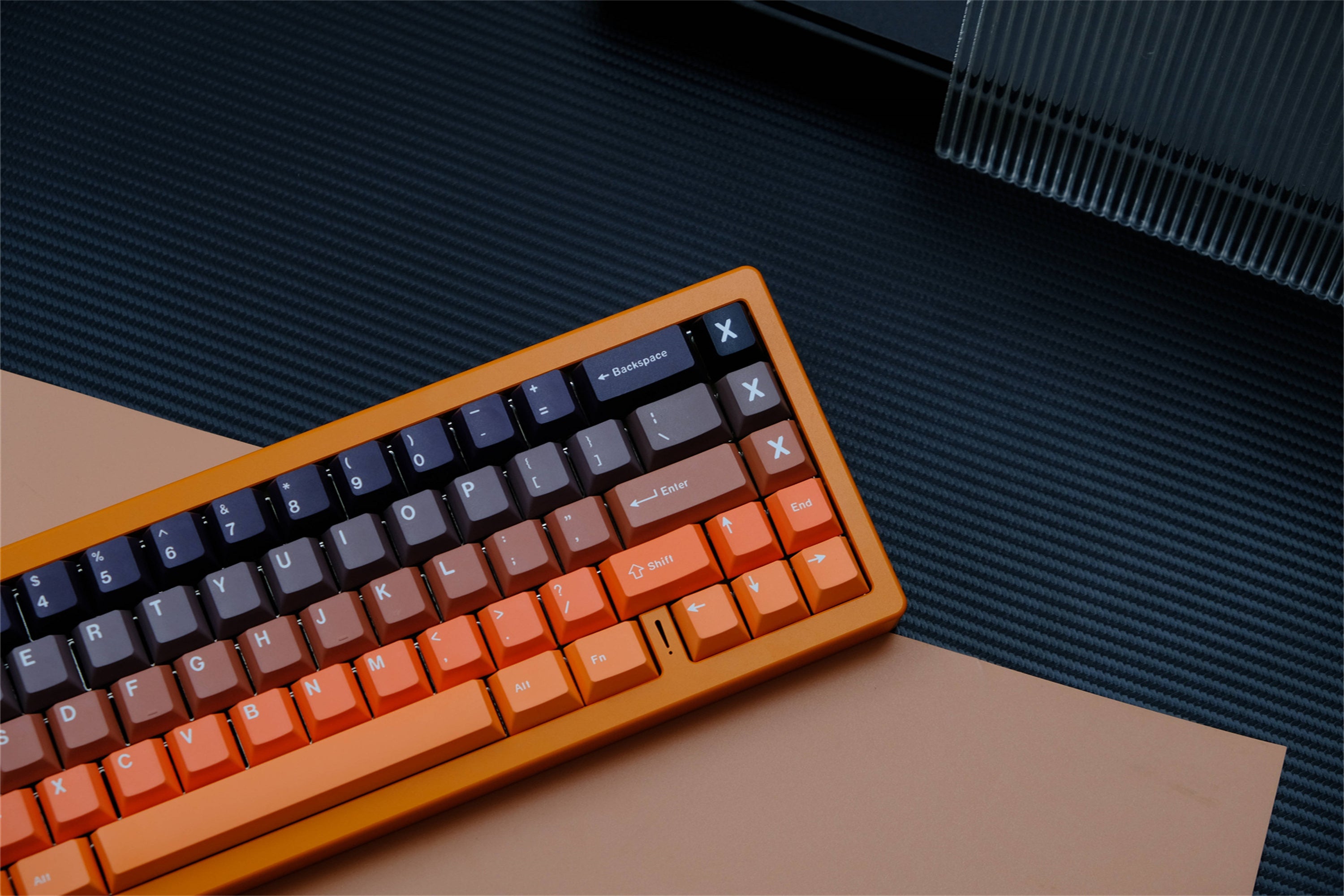 Sunrise Gradient PBT Keycaps