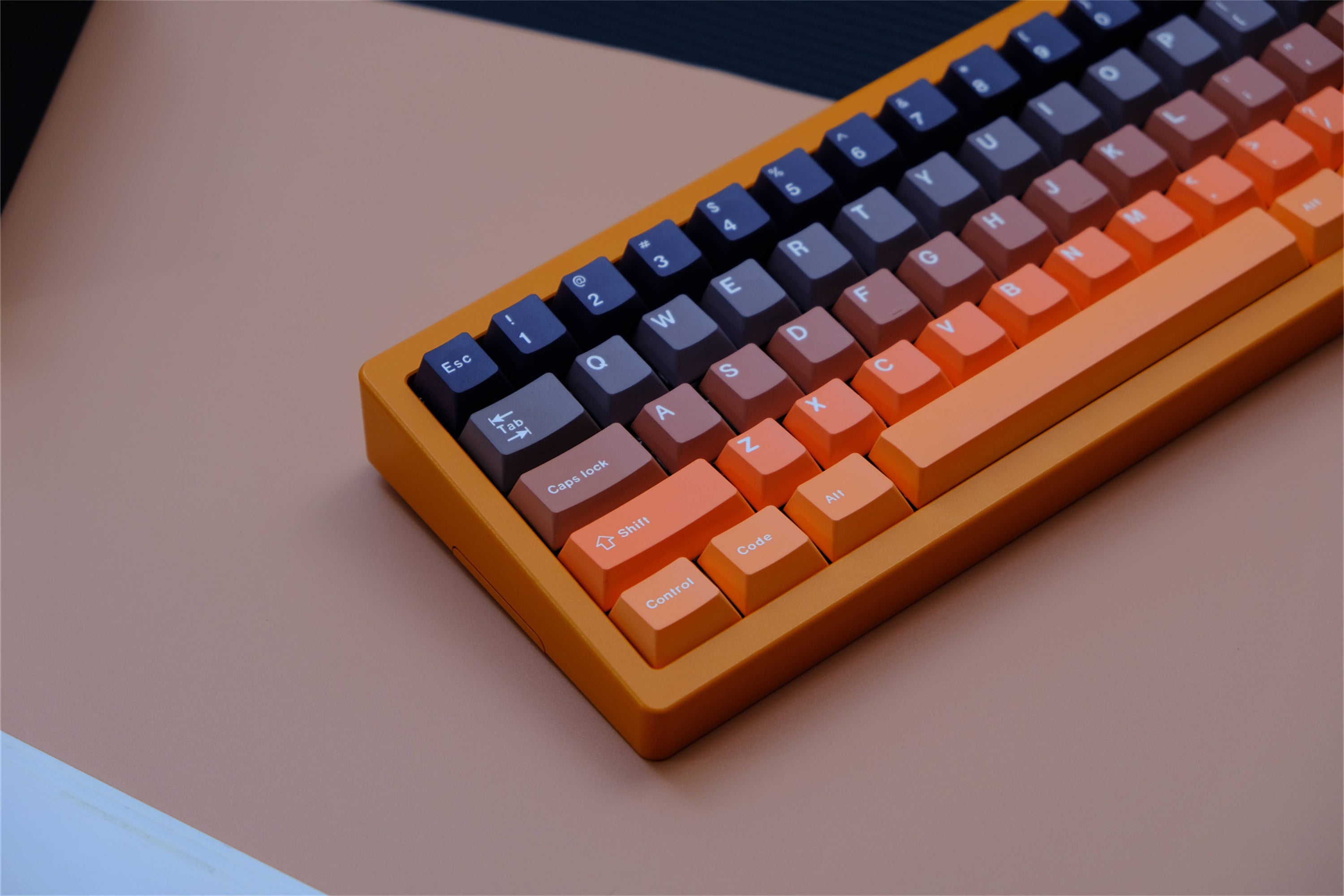 Sunrise Gradient PBT Keycaps