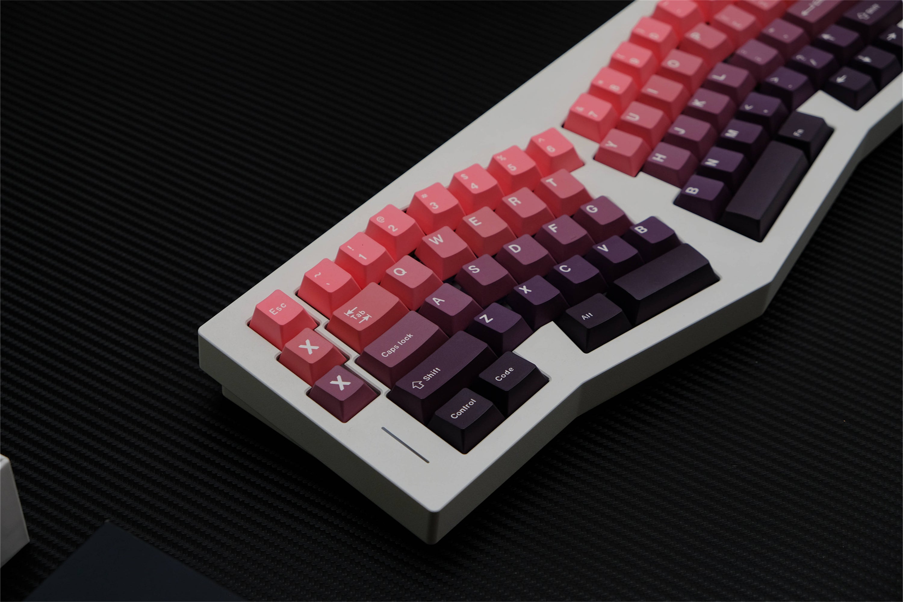 Adzuki Gradient PBT Keycaps