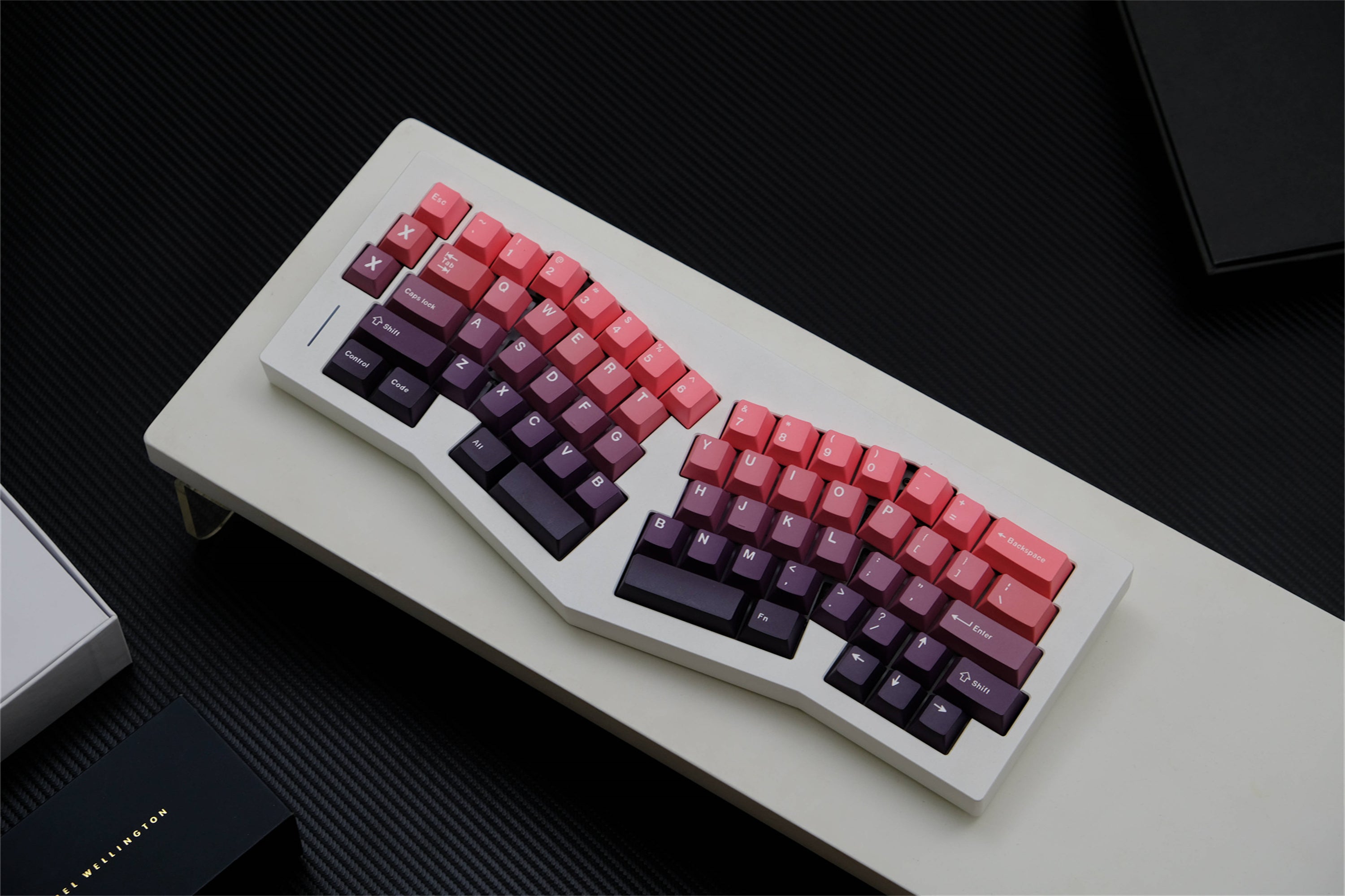 Adzuki Gradient PBT Keycaps