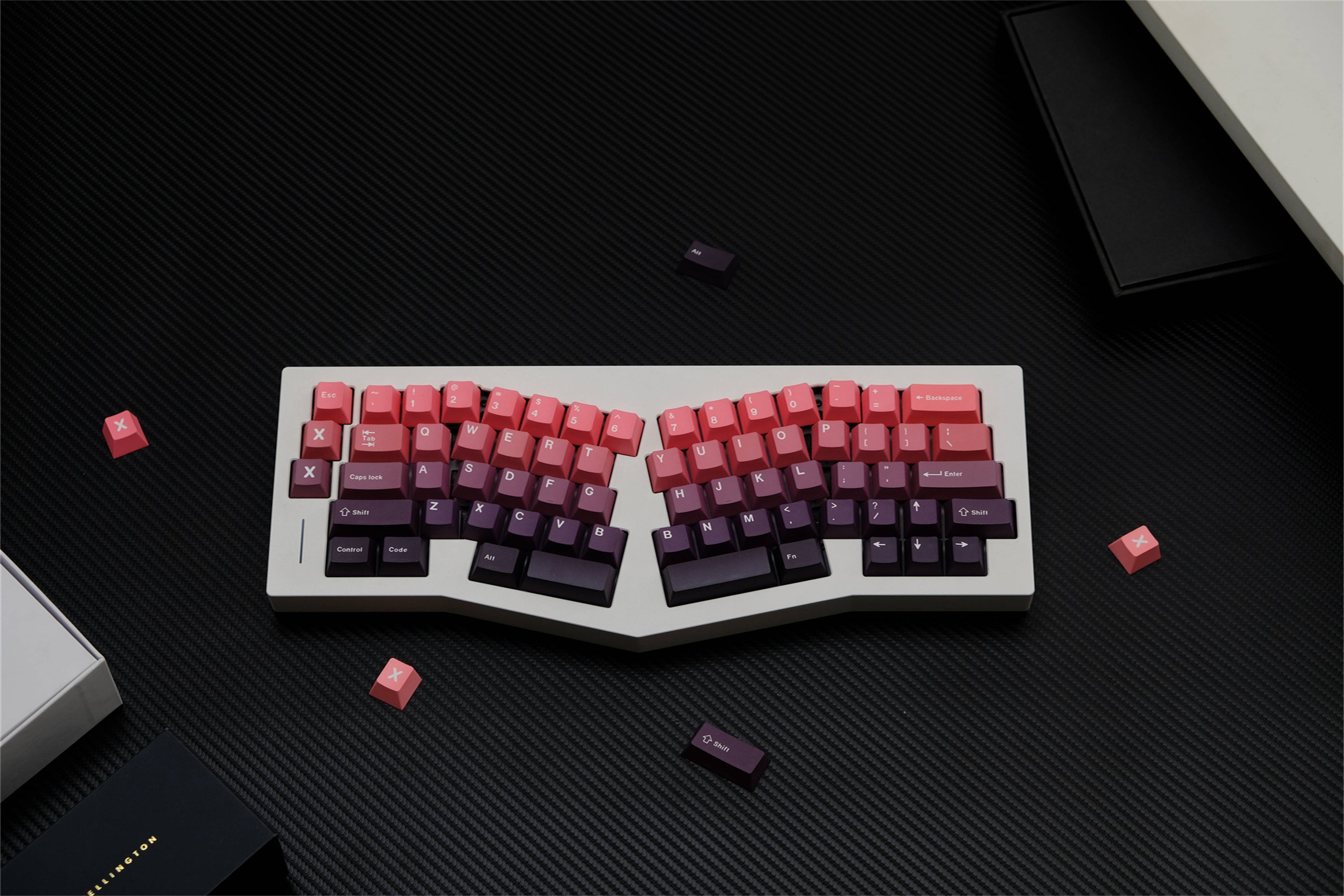 Adzuki Gradient PBT Keycaps