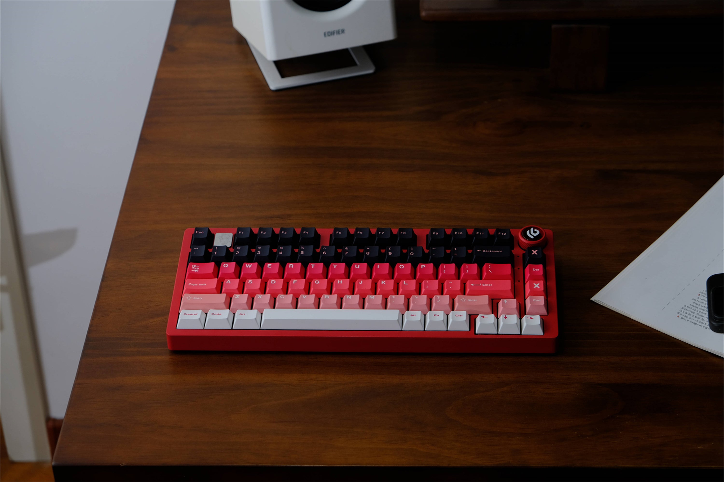 First Love Gradient PBT Keycaps