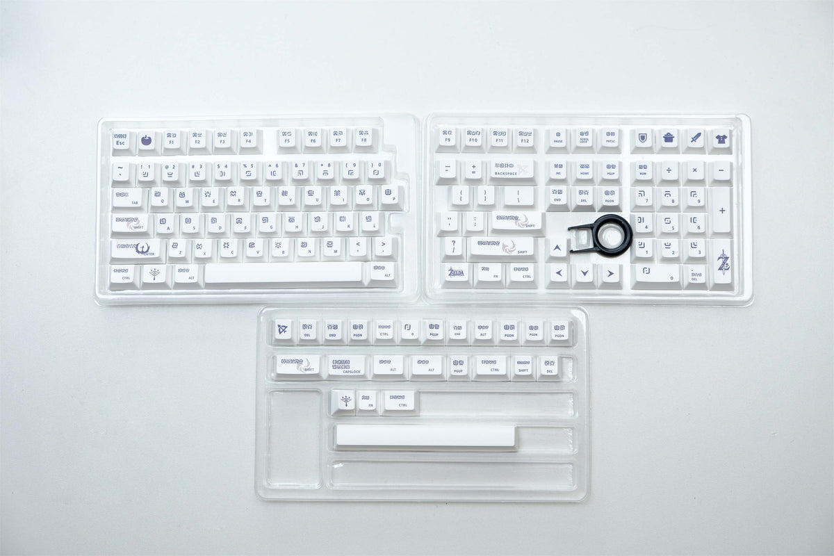 Zelda Style PBT Keycaps