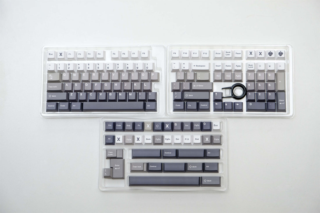 Stardust PBT Keycaps - Diykeycap