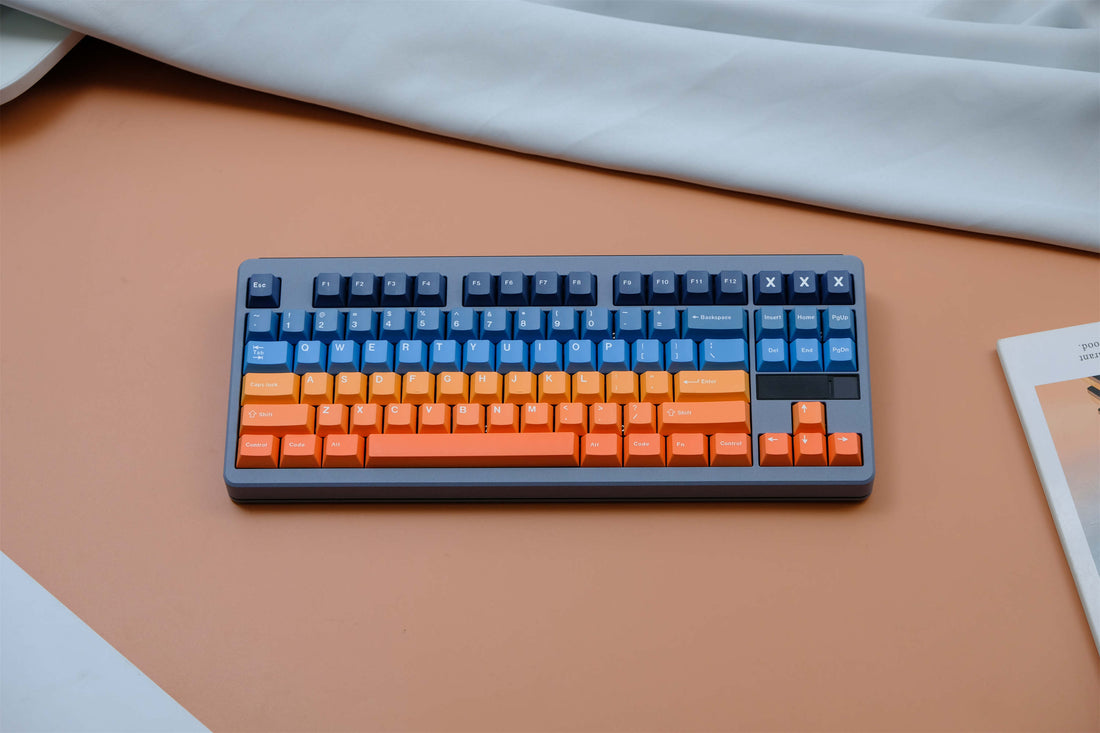Skyline Gradient PBT Keycaps - Diykeycap