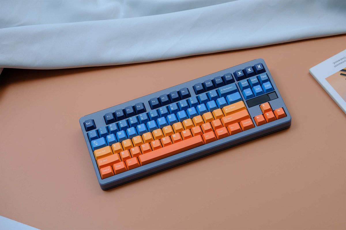 Skyline Gradient PBT Keycaps - Diykeycap