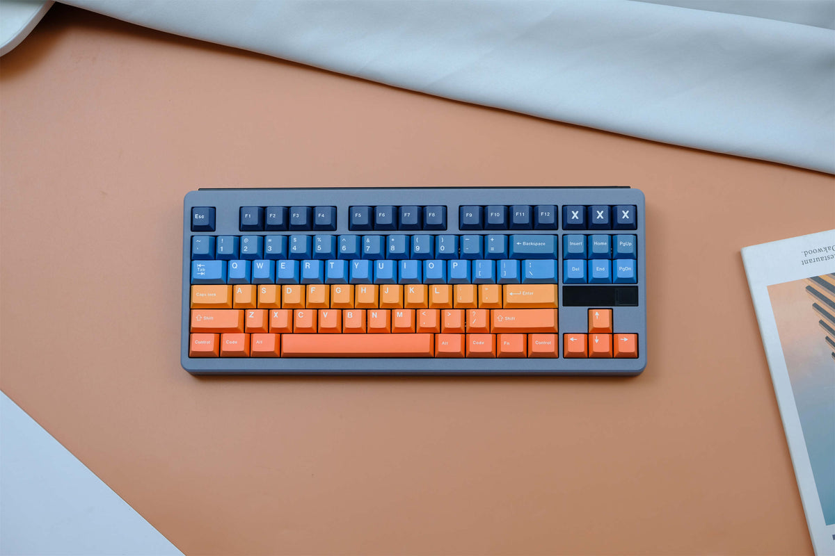 Skyline Gradient PBT Keycaps - Diykeycap