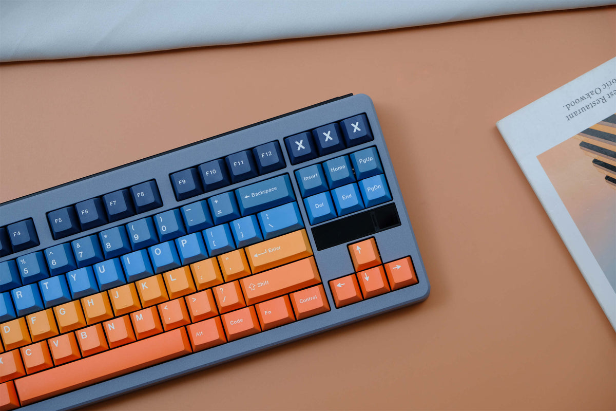 Skyline Gradient PBT Keycaps - Diykeycap