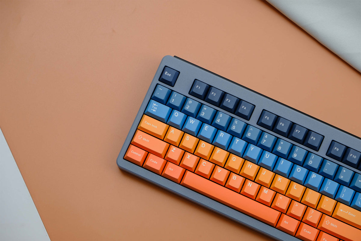 Skyline Gradient PBT Keycaps - Diykeycap