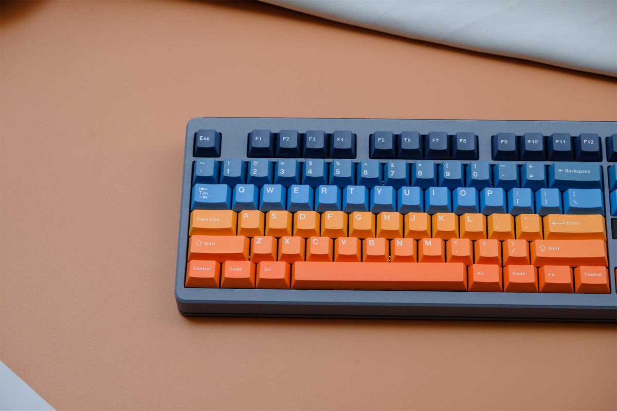 Skyline Gradient PBT Keycaps - Diykeycap