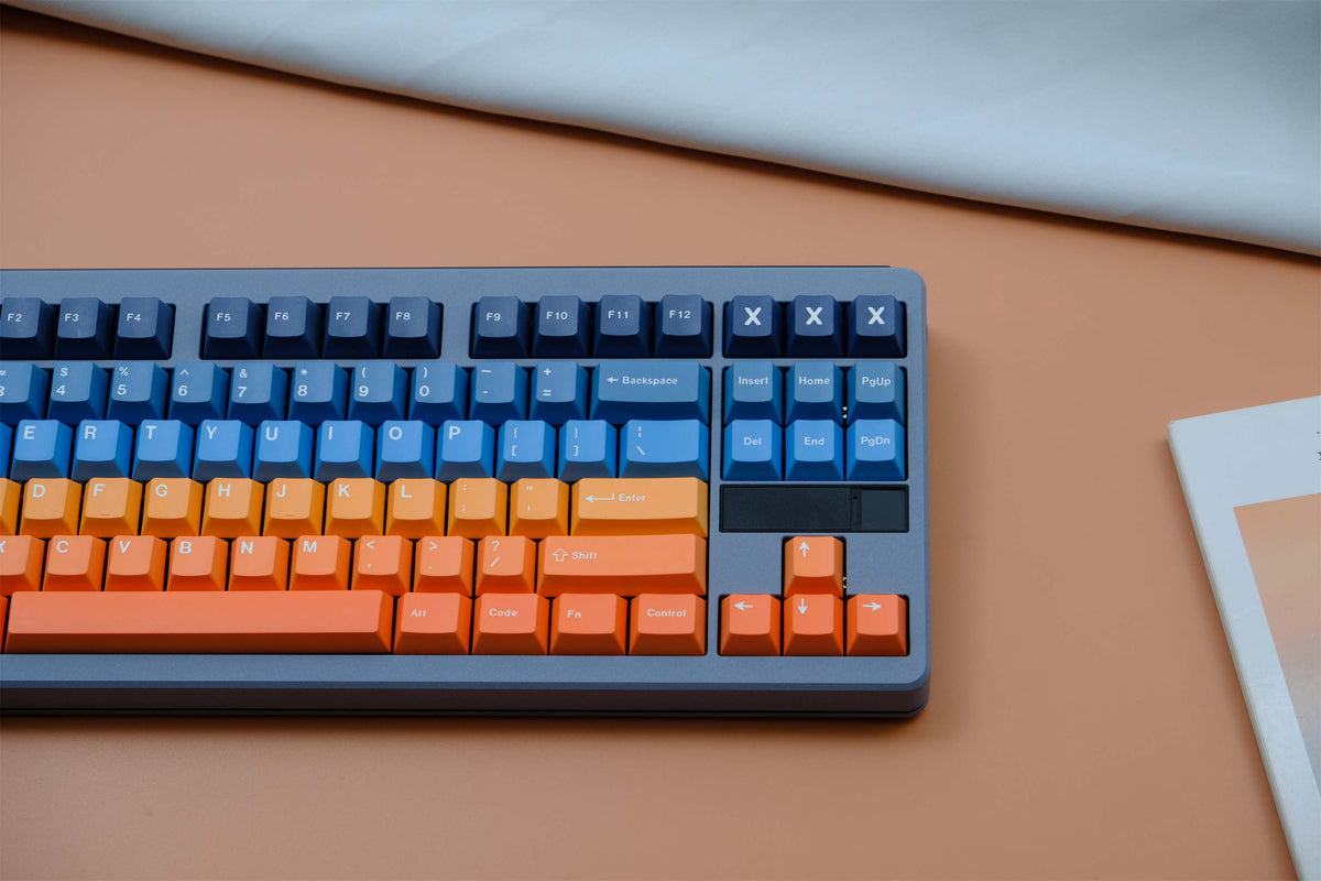 Skyline Gradient PBT Keycaps - Diykeycap