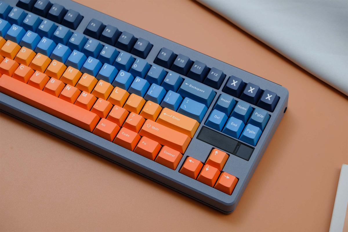Skyline Gradient PBT Keycaps - Diykeycap