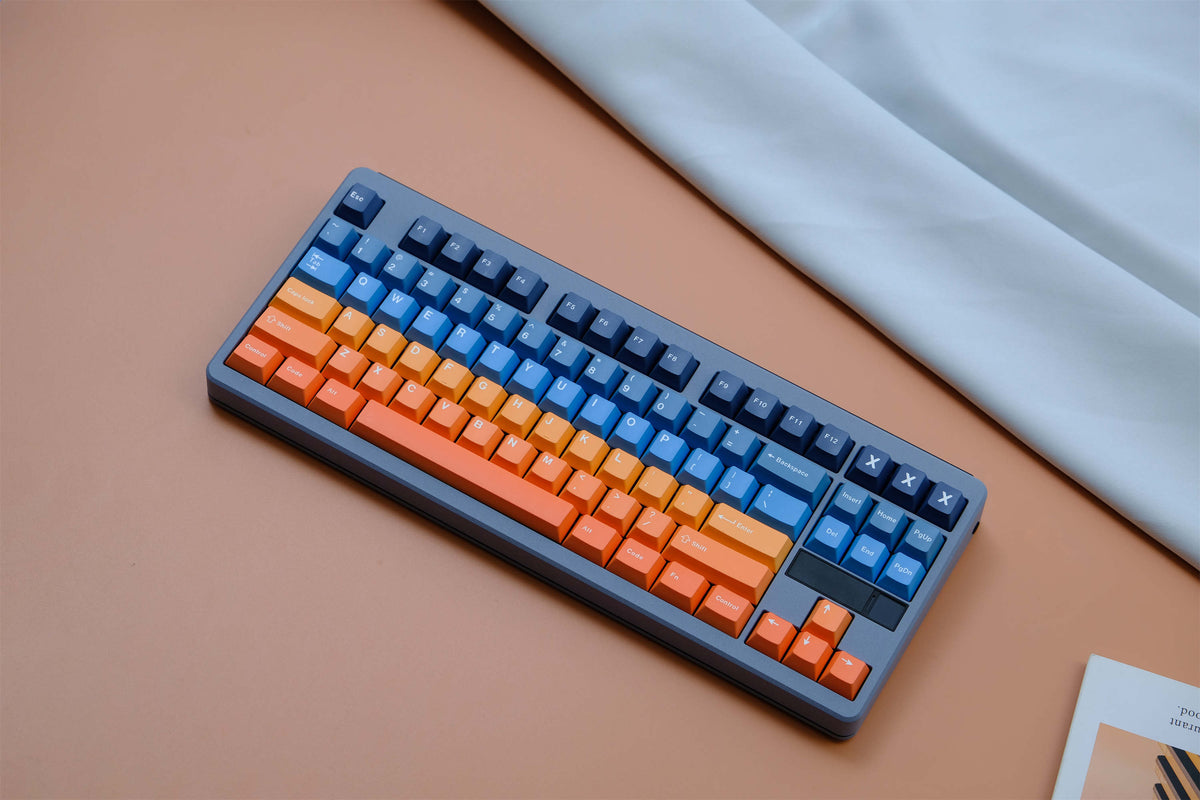Skyline Gradient PBT Keycaps - Diykeycap
