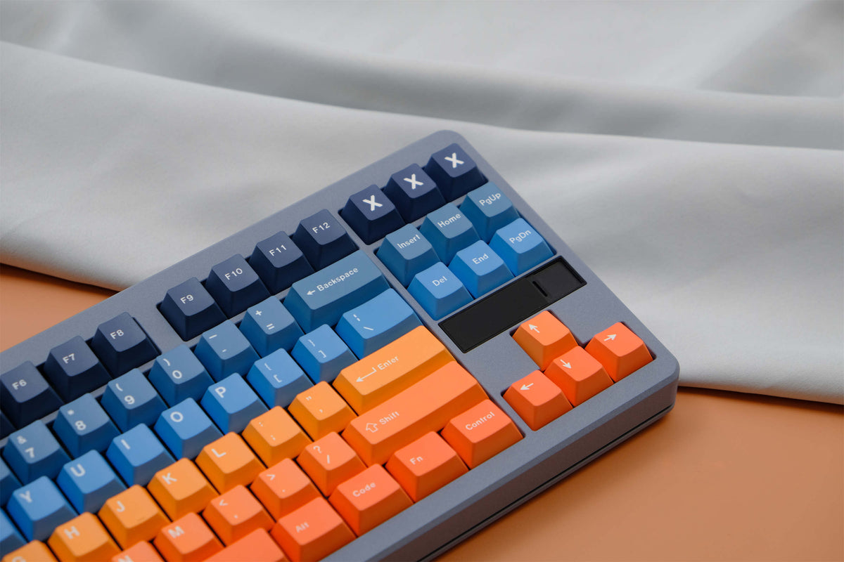 Skyline Gradient PBT Keycaps - Diykeycap