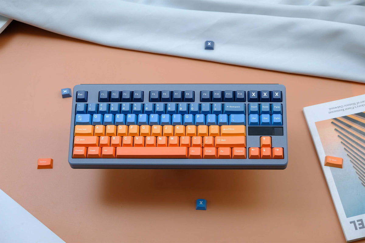 Skyline Gradient PBT Keycaps - Diykeycap