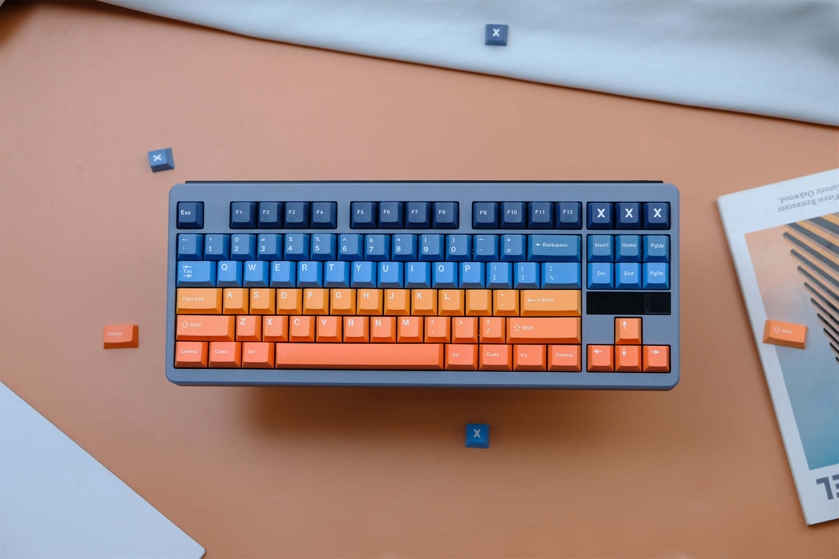 Skyline Gradient PBT Keycaps - Diykeycap