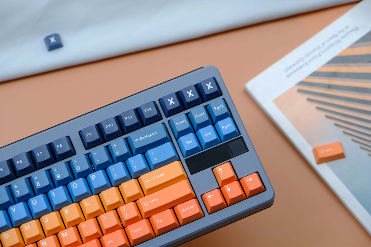 Skyline Gradient PBT Keycaps - Diykeycap
