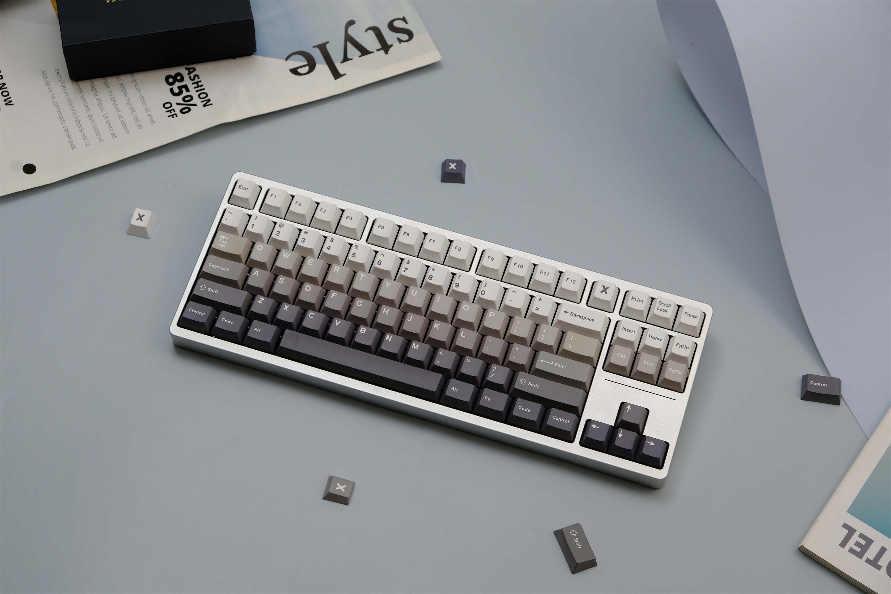 Stardust PBT Keycaps