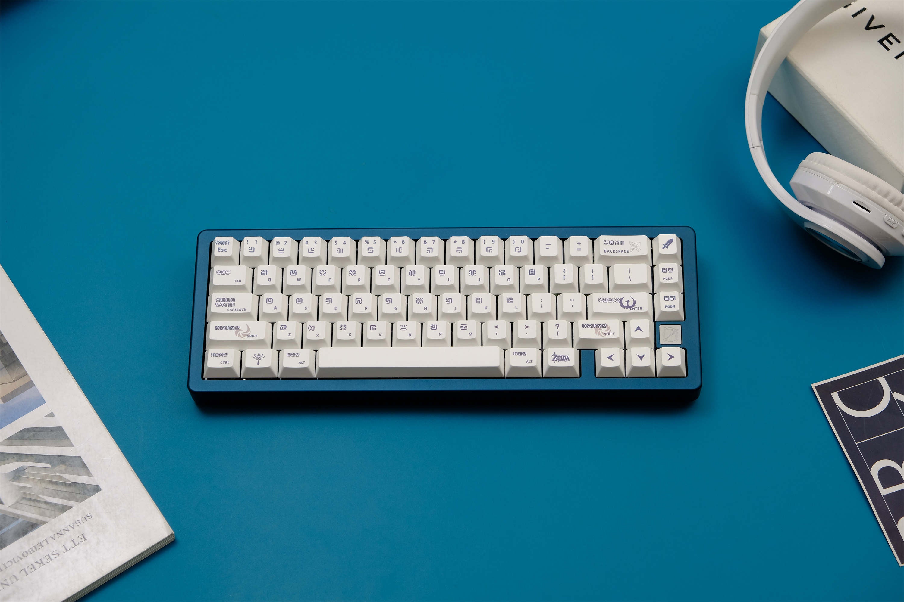 Zelda Style PBT Keycaps