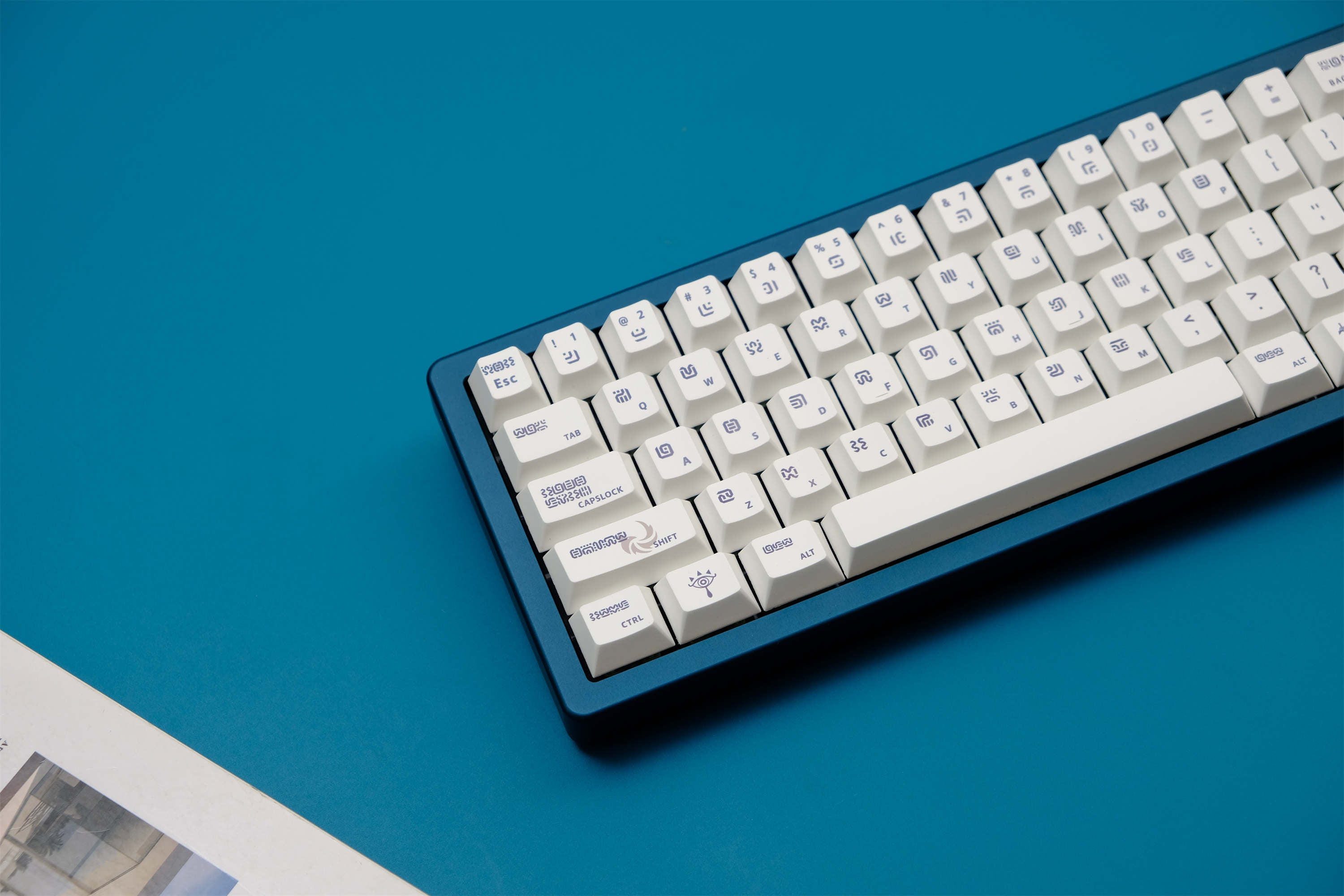 Zelda Style PBT Keycaps