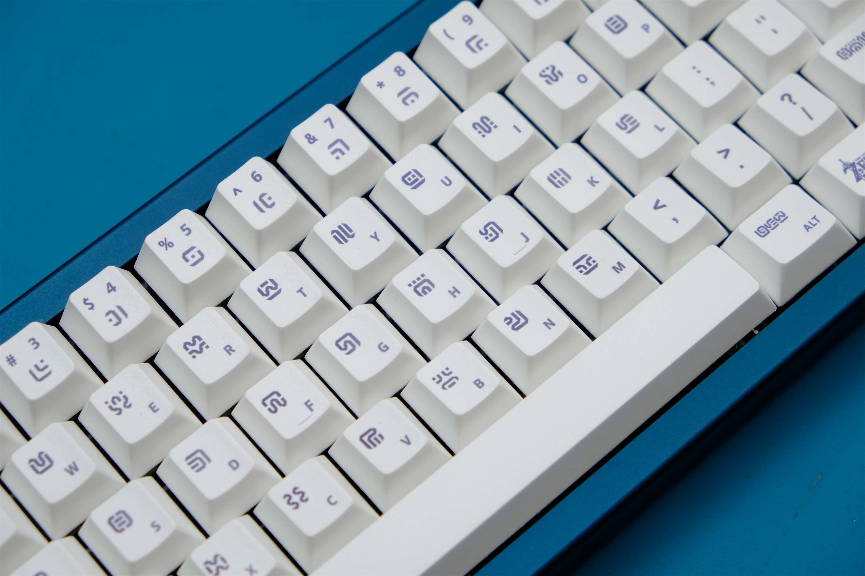 Zelda Style PBT Keycaps