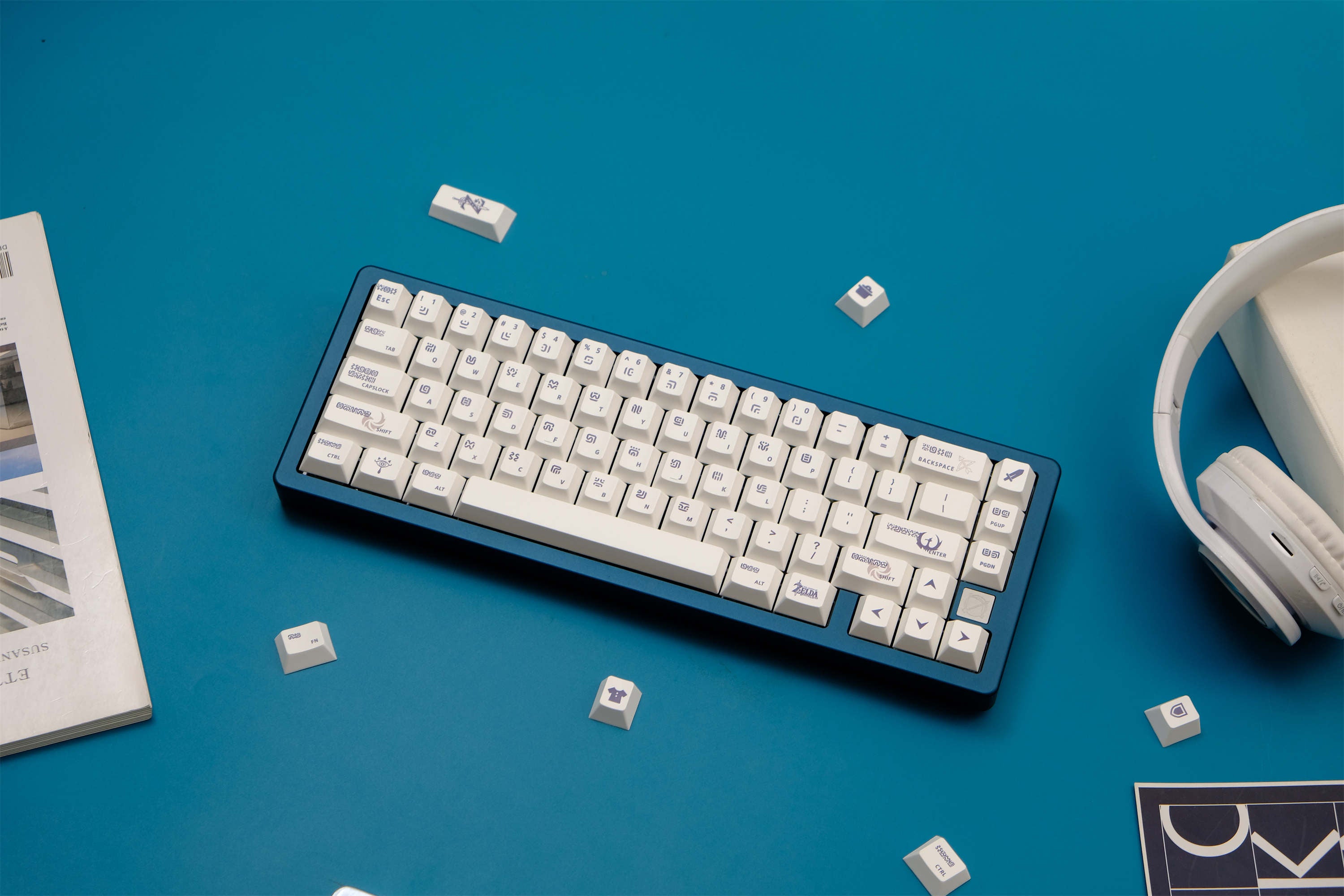 Zelda Style PBT Keycaps