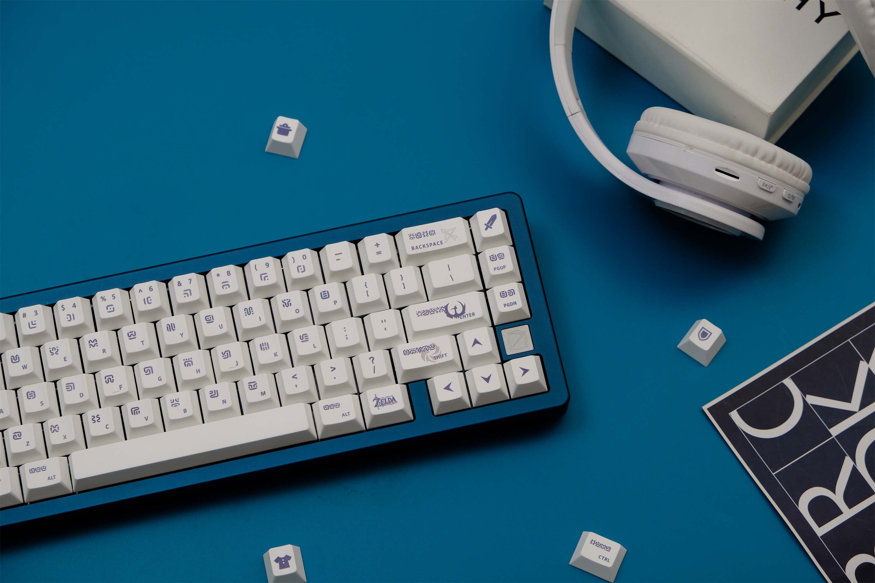 Zelda Style PBT Keycaps